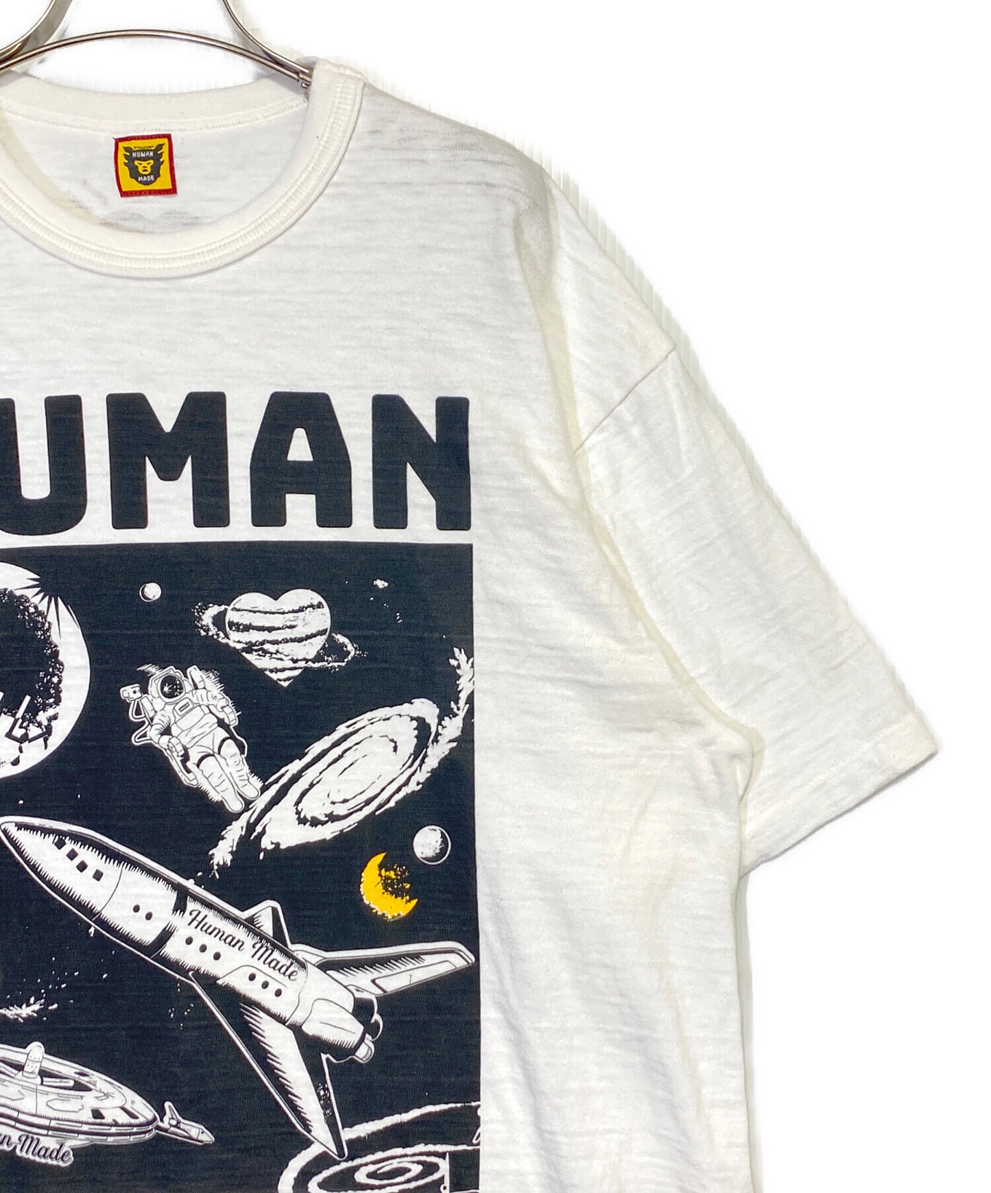 [Pre-owned] HUMAN MADE SPACE PRINT T-SHIRT ( Space Print T-Shirt )