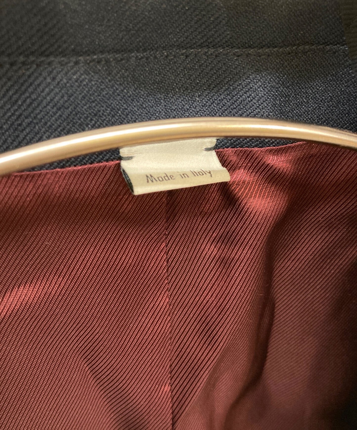 [Pre-owned] GUCCI Label Fluid Drill Jacket 619264