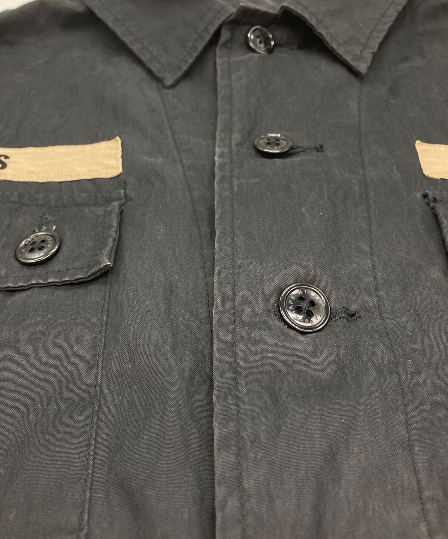 [Pre-owned] WTAPS JUNGLE LS 01 / SHIRT