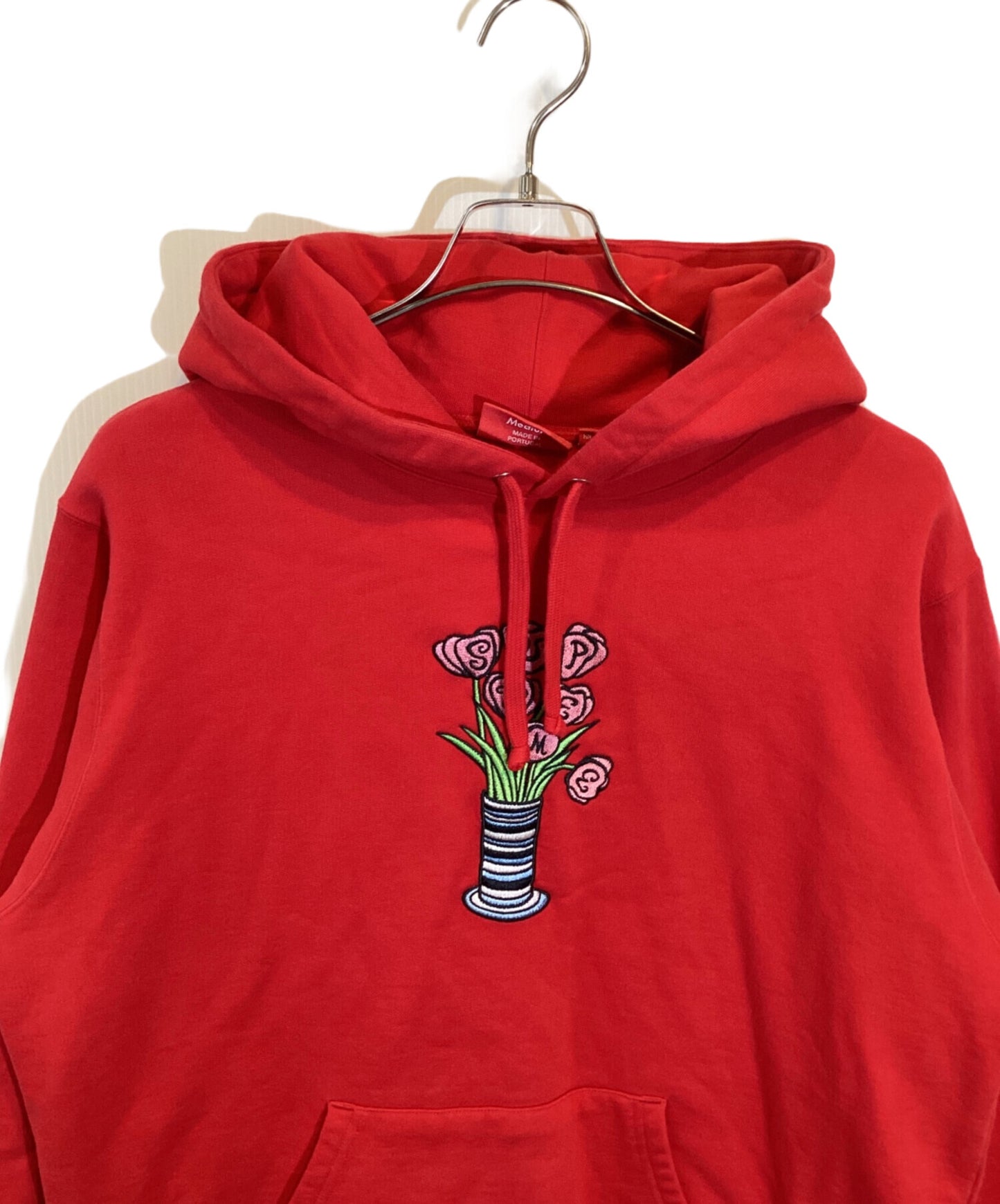 [Pre-owned] SUPREME ×18FW / Flowers Hooded Sweatshirt / Pullover Hoodie