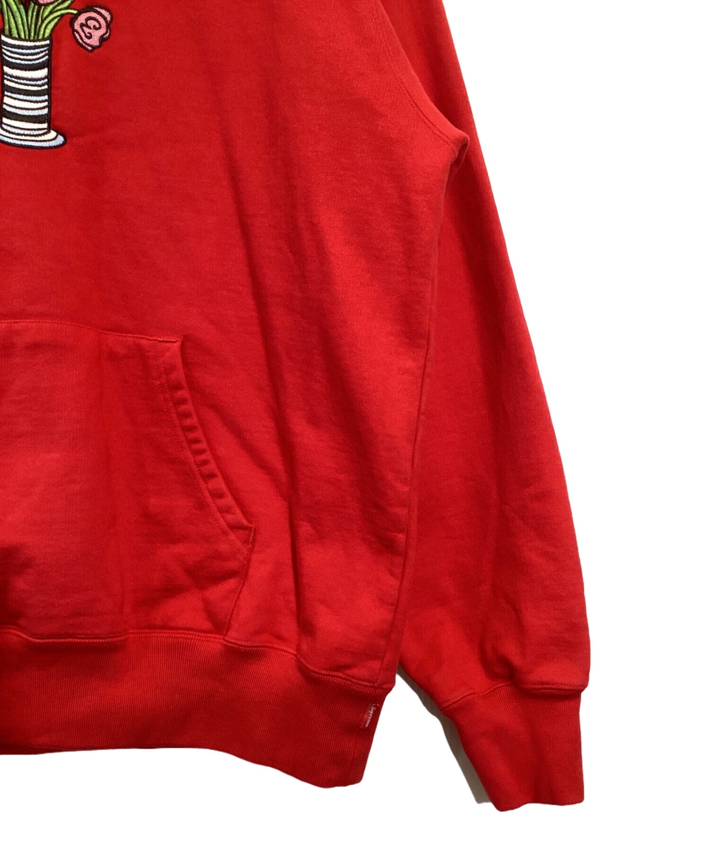 [Pre-owned] SUPREME ×18FW / Flowers Hooded Sweatshirt / Pullover Hoodie