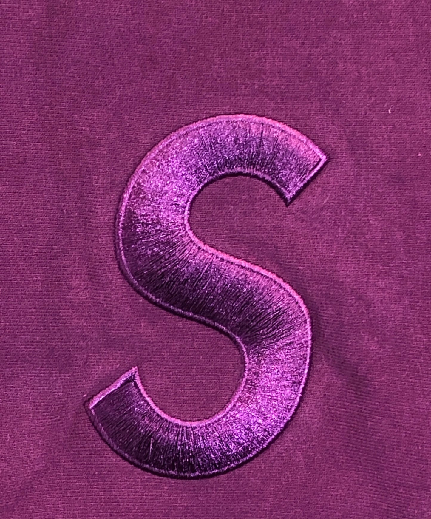 [Pre-owned] SUPREME 17AW / Tonal S Logo Hooded Sweatshirt