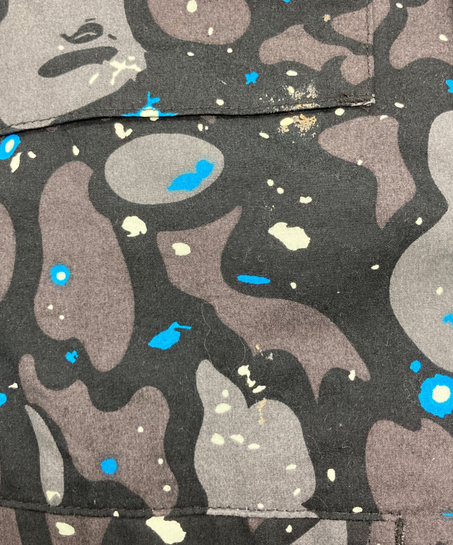 [Pre-owned] A BATHING APE SPACE CAMO SHARK M-65 001LJH801019M