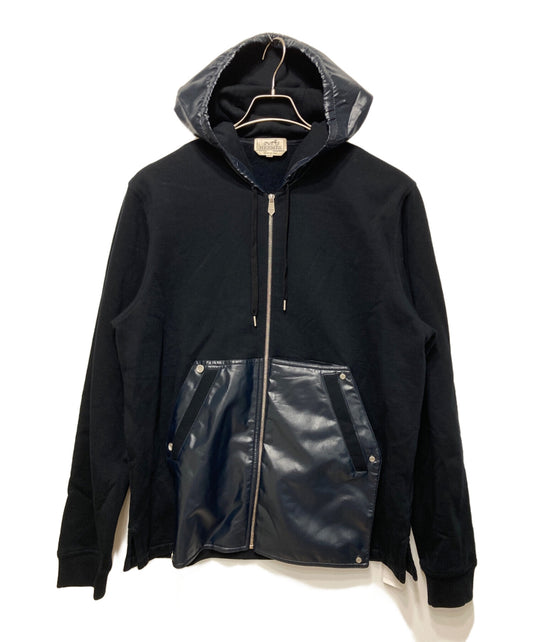 [Pre-owned] HERMES Double Game Zip Hoodie 22-5781