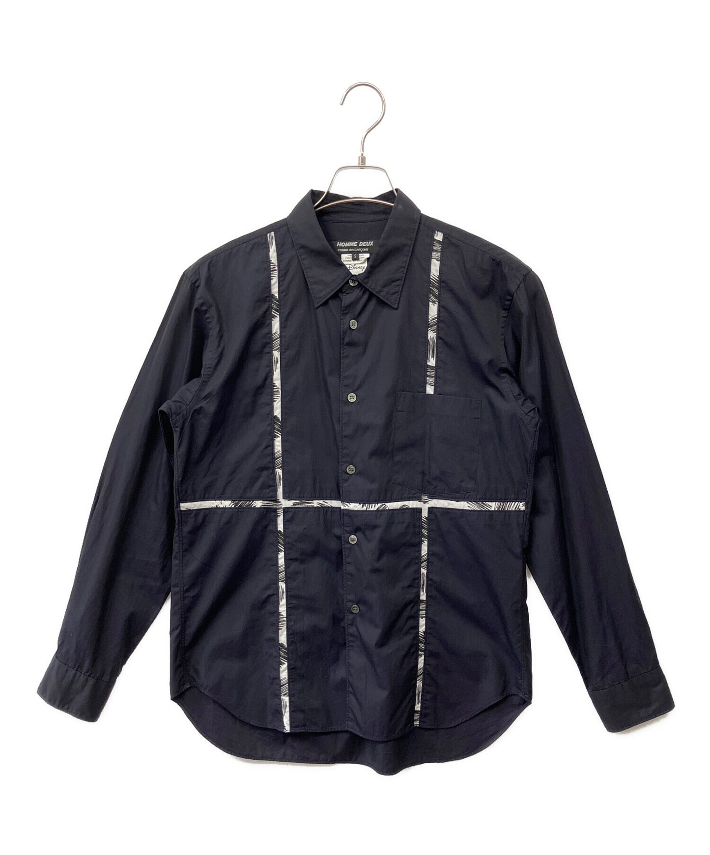 [Pre-owned] COMME des GARCONS HOMME DEUX long-sleeved shirt DI-B034