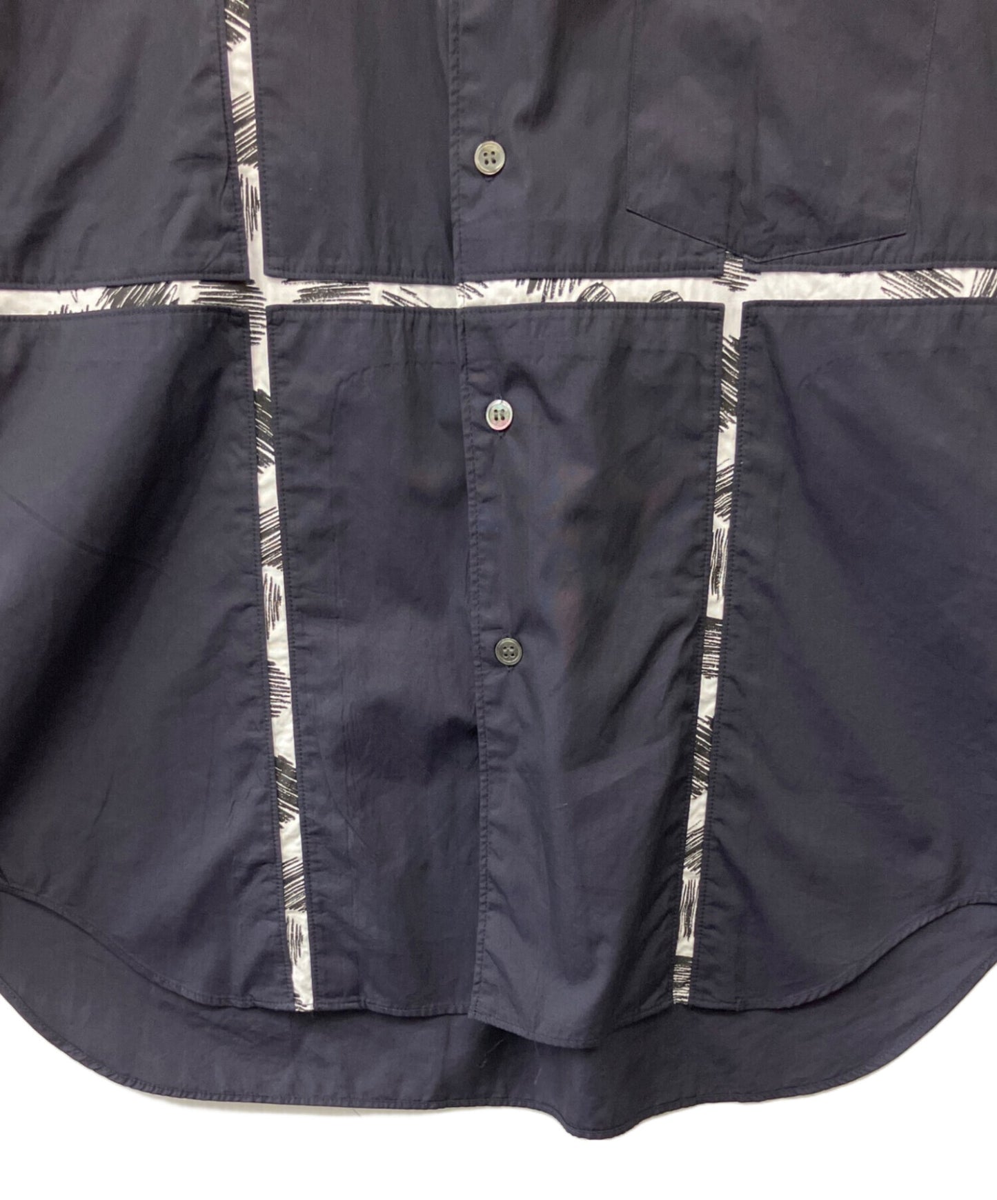 [Pre-owned] COMME des GARCONS HOMME DEUX long-sleeved shirt DI-B034