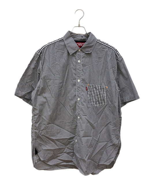 [Pre-owned] eYe COMME des GARCONS JUNYAWATANABE MAN Cotton Check Shirt WM-B906/AD2023