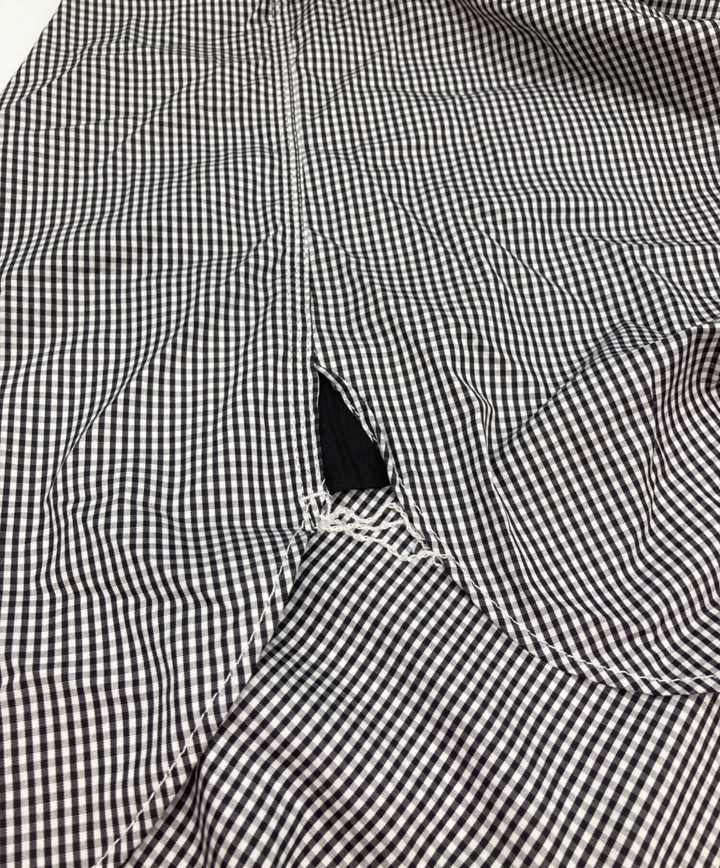 [Pre-owned] eYe COMME des GARCONS JUNYAWATANABE MAN Cotton Check Shirt WM-B906/AD2023