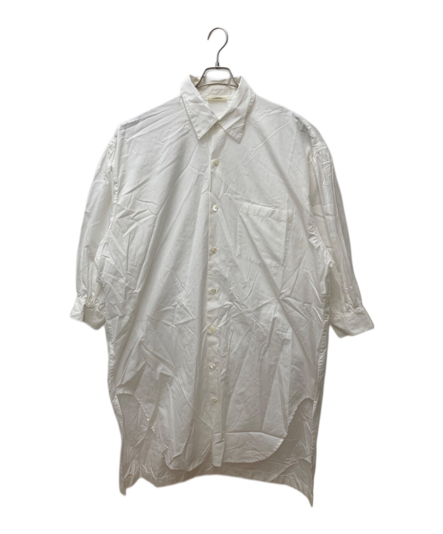 [Pre-owned] LIMI feu 100/2 Broad B Puff Sleeve Shirt LE-D21-002 LE-D21-002