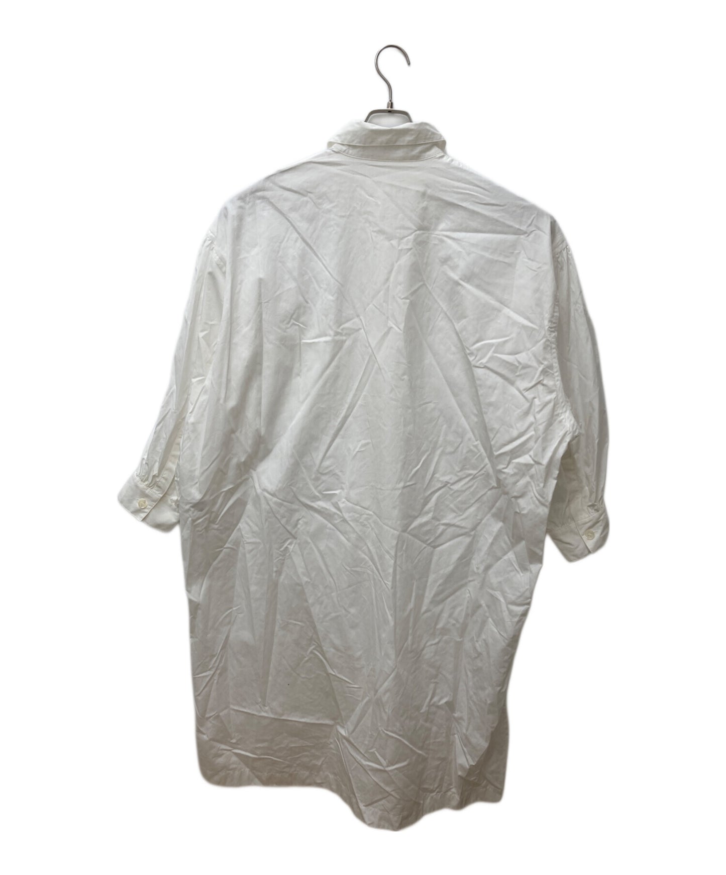 [Pre-owned] LIMI feu 100/2 Broad B Puff Sleeve Shirt LE-D21-002 LE-D21-002