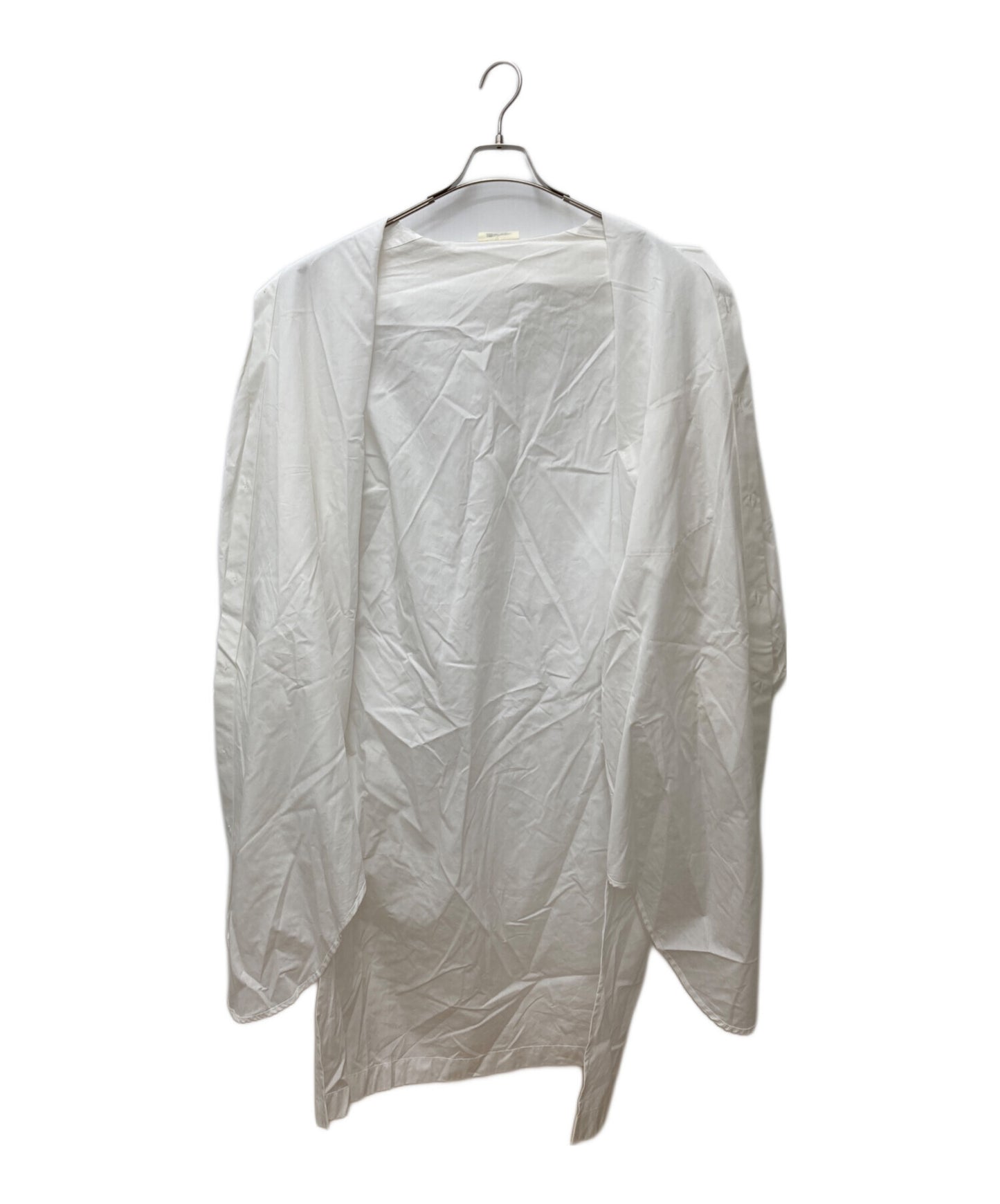 [Pre-owned] LIMI feu 100/2 Broad B Puff Sleeve Shirt LE-D21-002 LE-D21-002