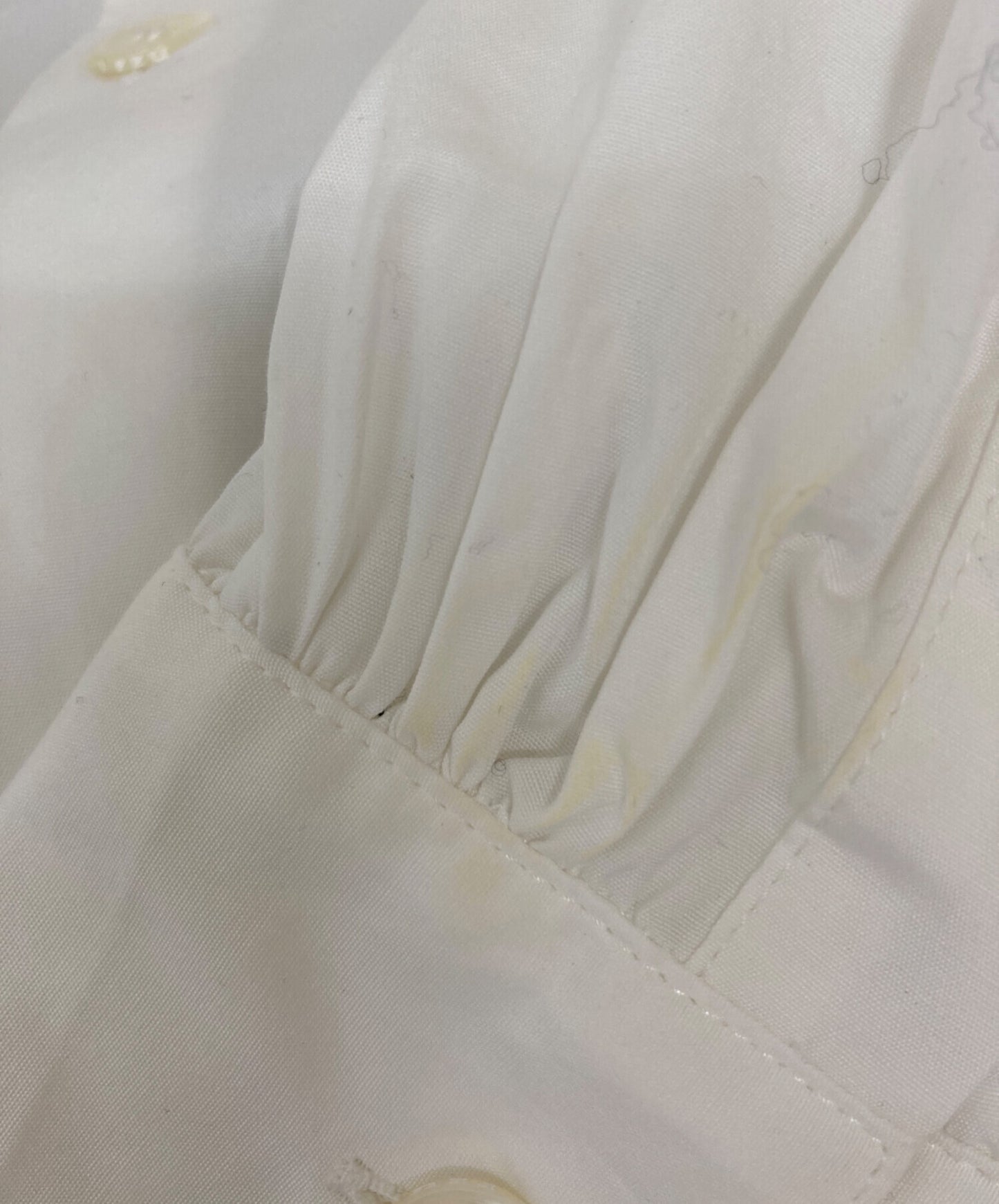 [Pre-owned] LIMI feu 100/2 Broad B Puff Sleeve Shirt LE-D21-002 LE-D21-002