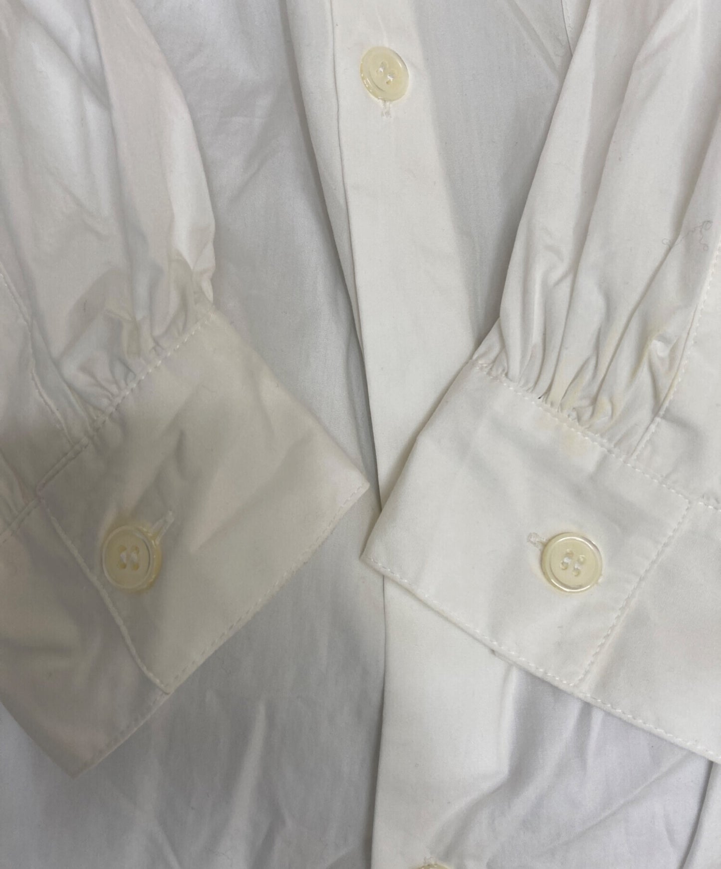 [Pre-owned] LIMI feu 100/2 Broad B Puff Sleeve Shirt LE-D21-002 LE-D21-002