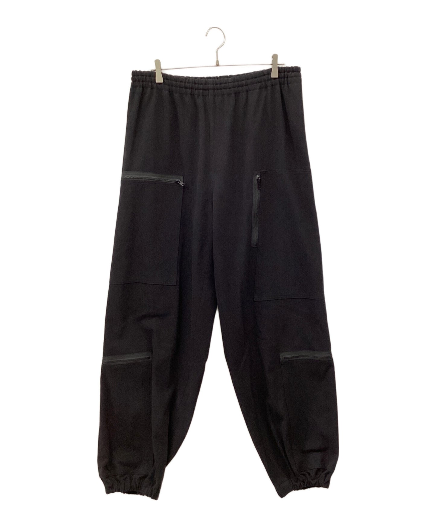 [Pre-owned] Y's Cotton satin multi-pocket pants YS-P42-031