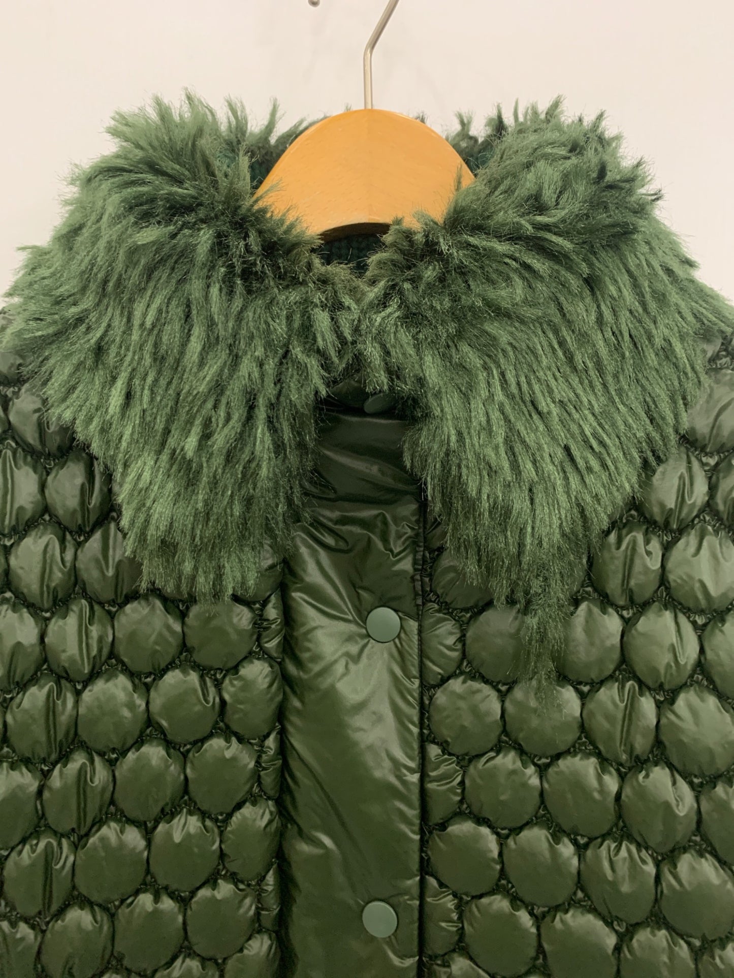 [Pre-owned] ISSEY MIYAKE long, cotton coat IM23FA005