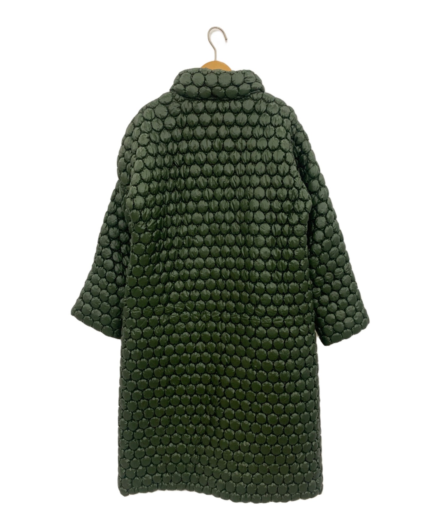 [Pre-owned] ISSEY MIYAKE long, cotton coat IM23FA005