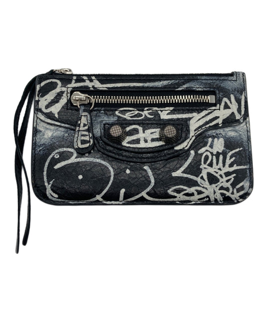 [Pre-owned] BALENCIAGA coin purse 715185