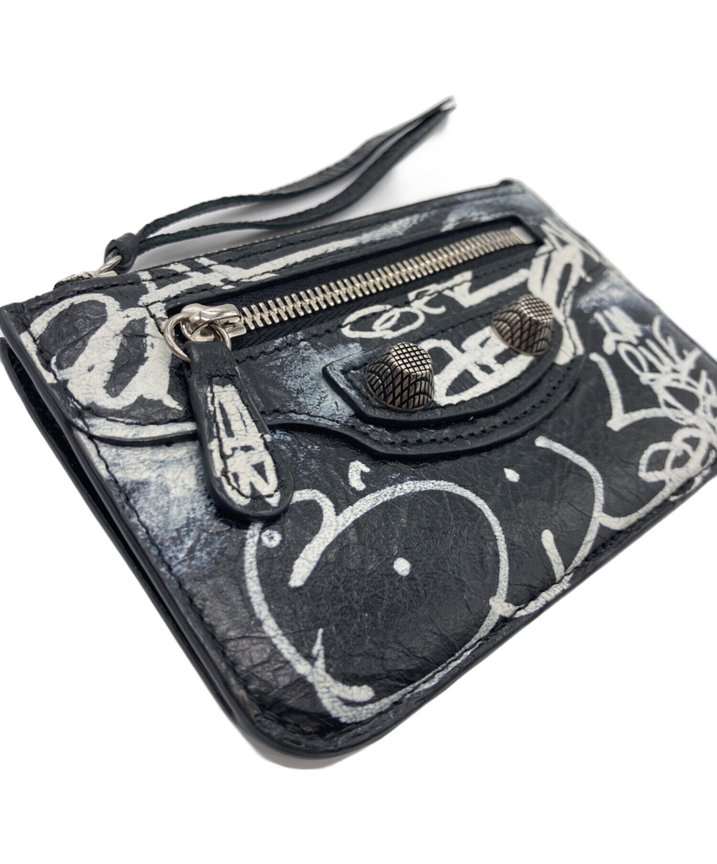 [Pre-owned] BALENCIAGA coin purse 715185