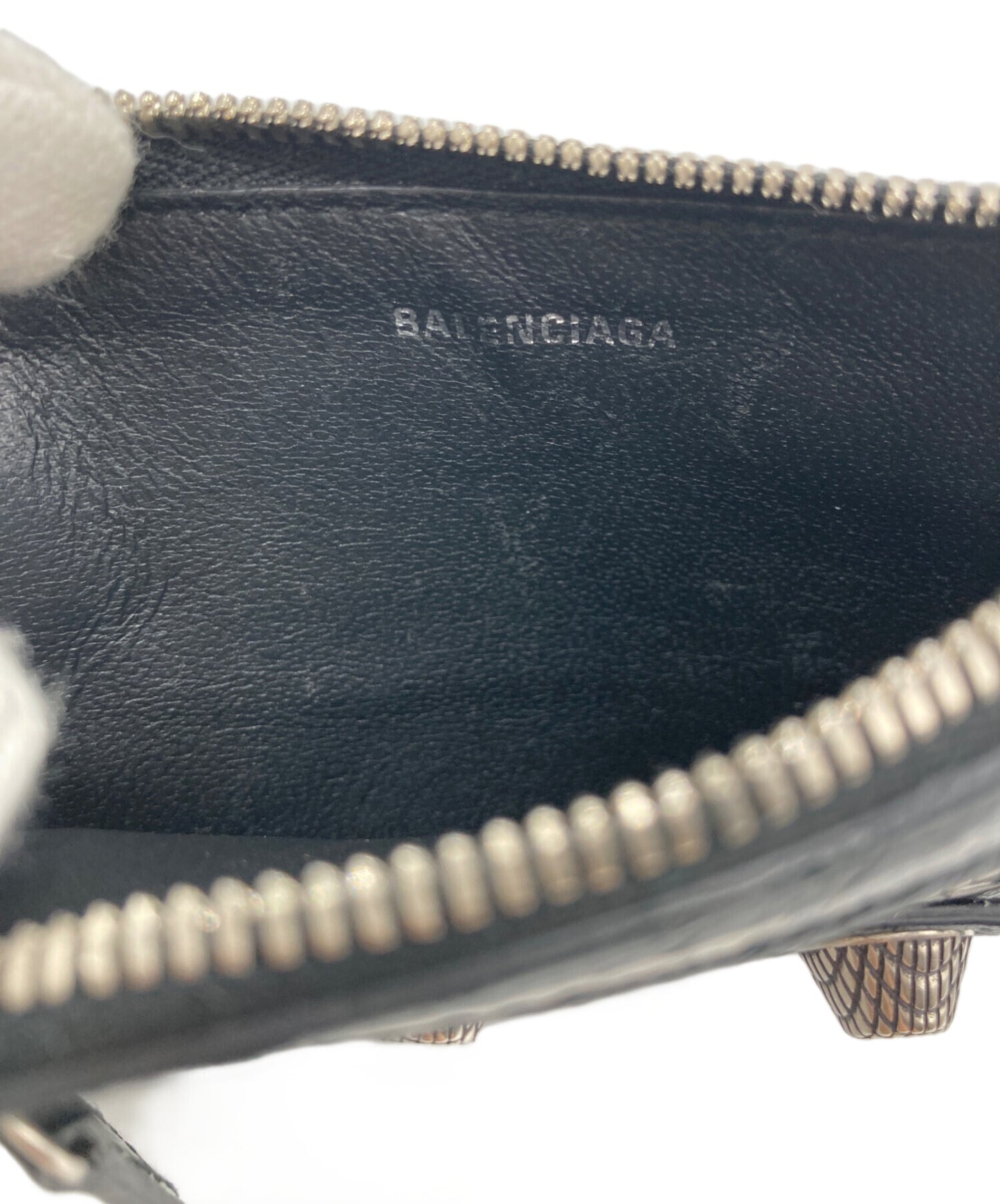 [Pre-owned] BALENCIAGA coin purse 715185