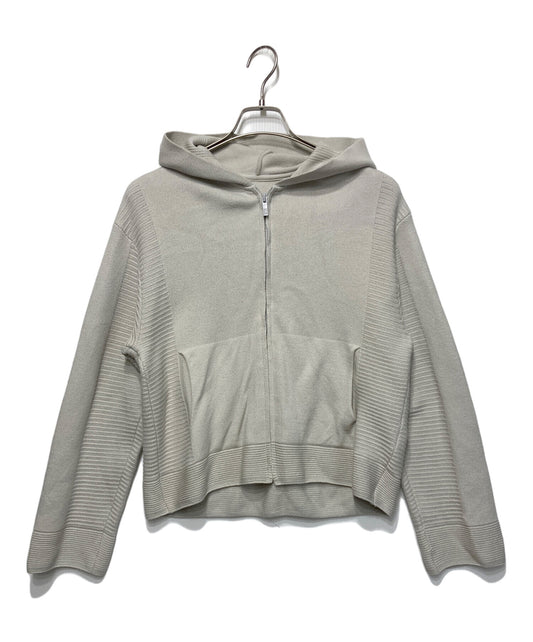 [Pre-owned] PLEATS PLEASE knit zip parka PP03-KC772