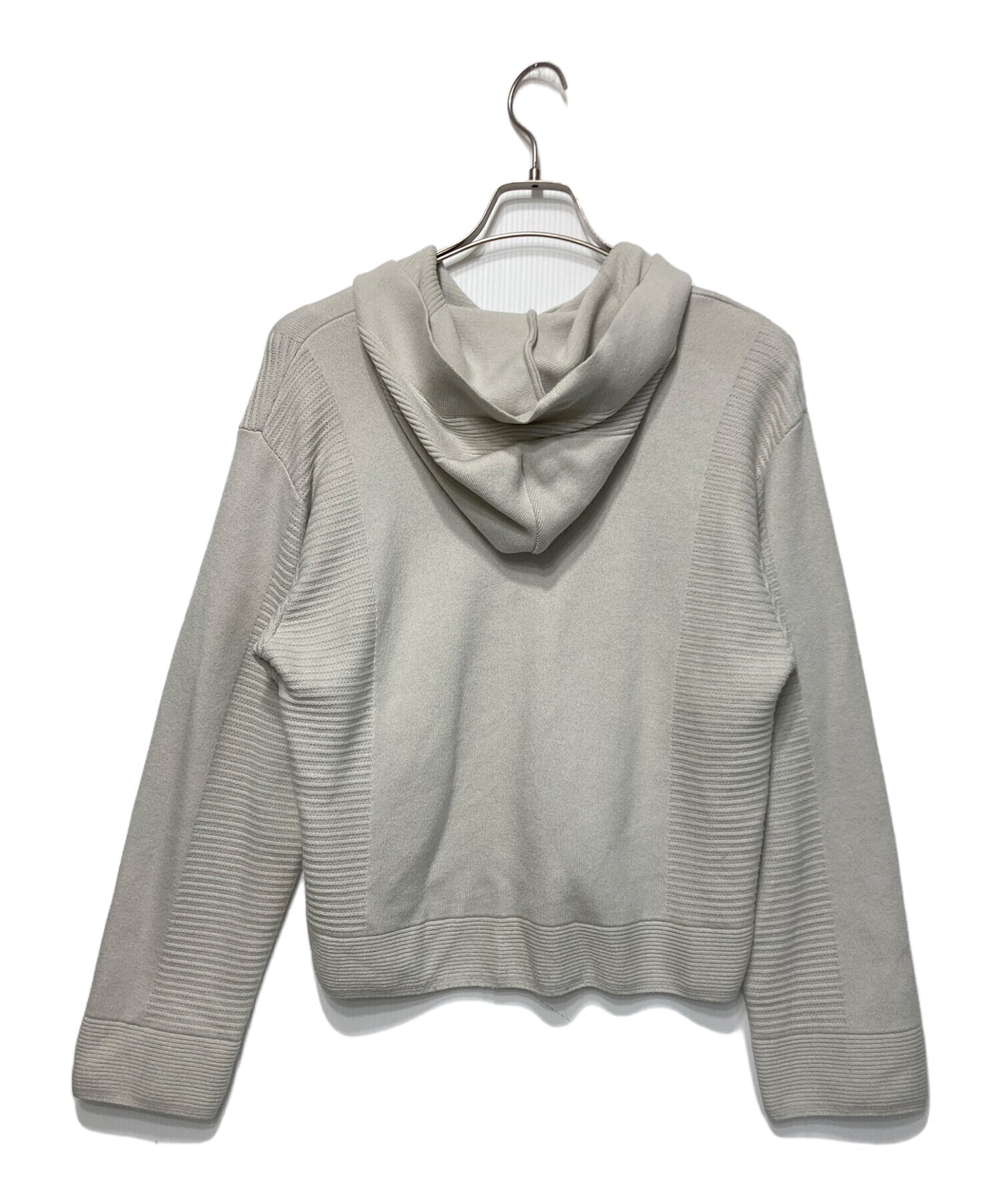 [Pre-owned] PLEATS PLEASE knit zip parka PP03-KC772