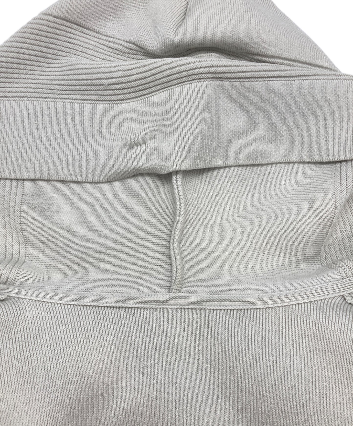 [Pre-owned] PLEATS PLEASE knit zip parka PP03-KC772