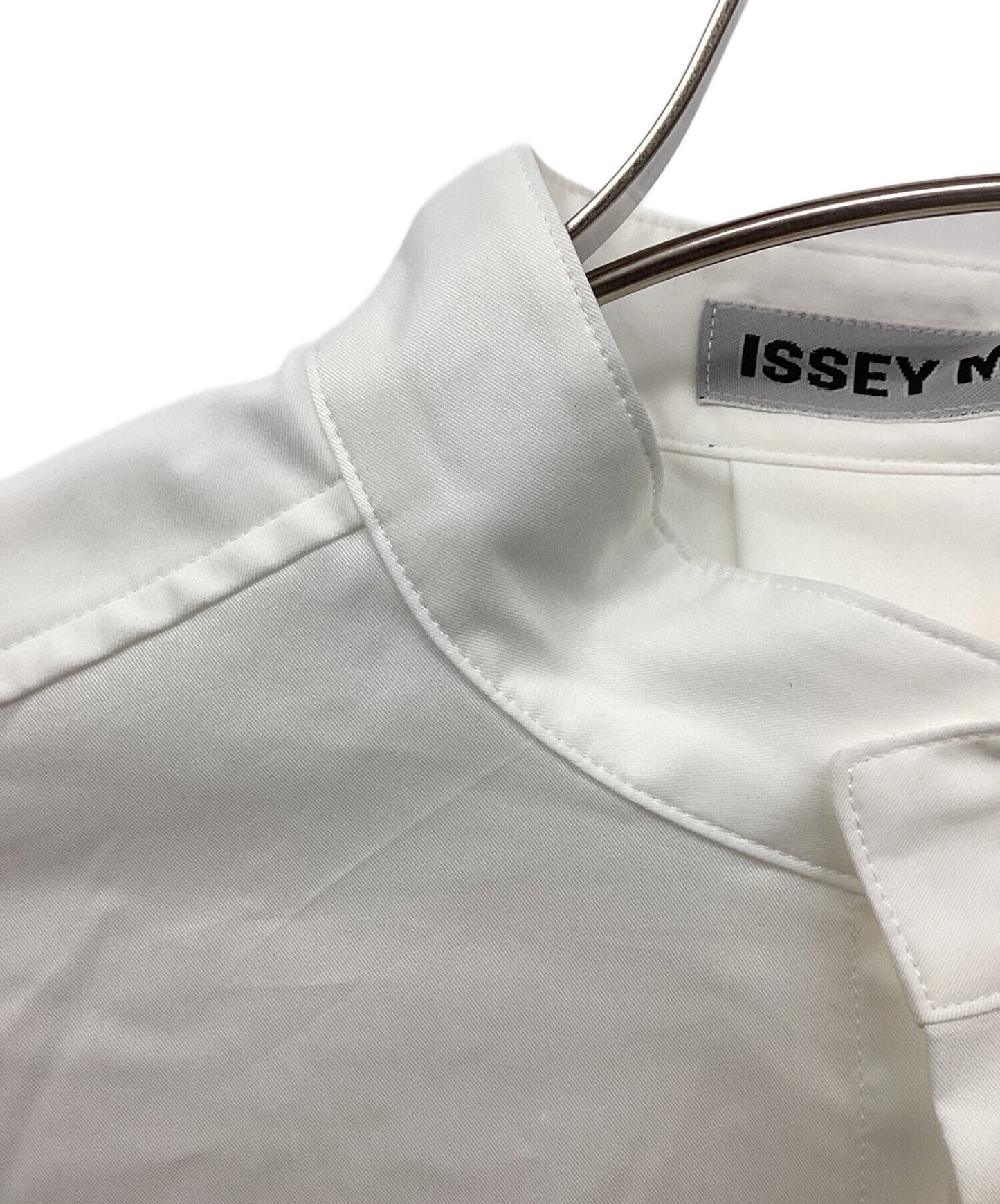 [Pre-owned] ISSEY MIYAKE single-breasted shirt IM38FJ040