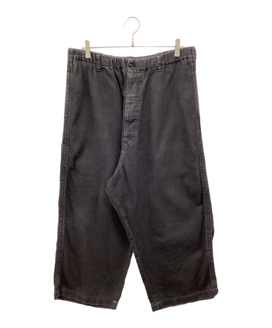 [Pre-owned] Yohji Yamamoto pour homme denim pants HB-P70-068