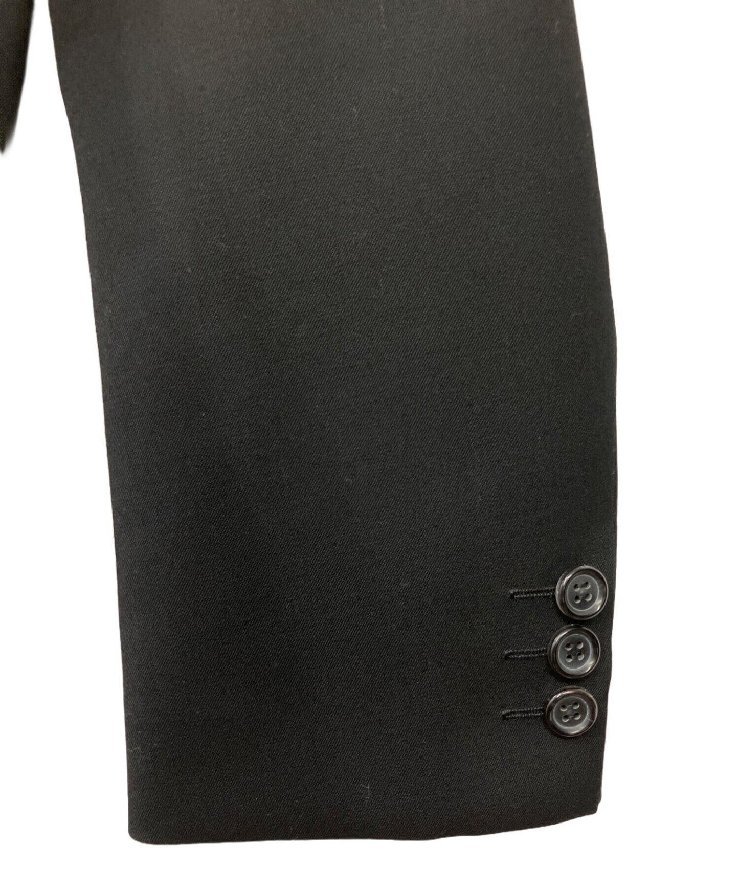 [Pre-owned] tricot COMME des GARCONS Ruffle Collar Wool Gabardine Jacket TE-J001/AD2019