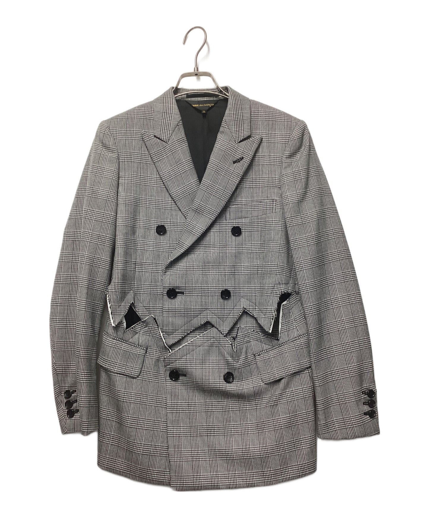 [Pre-owned] COMME des GARCONS cutting jacket GC-J005/AD2018