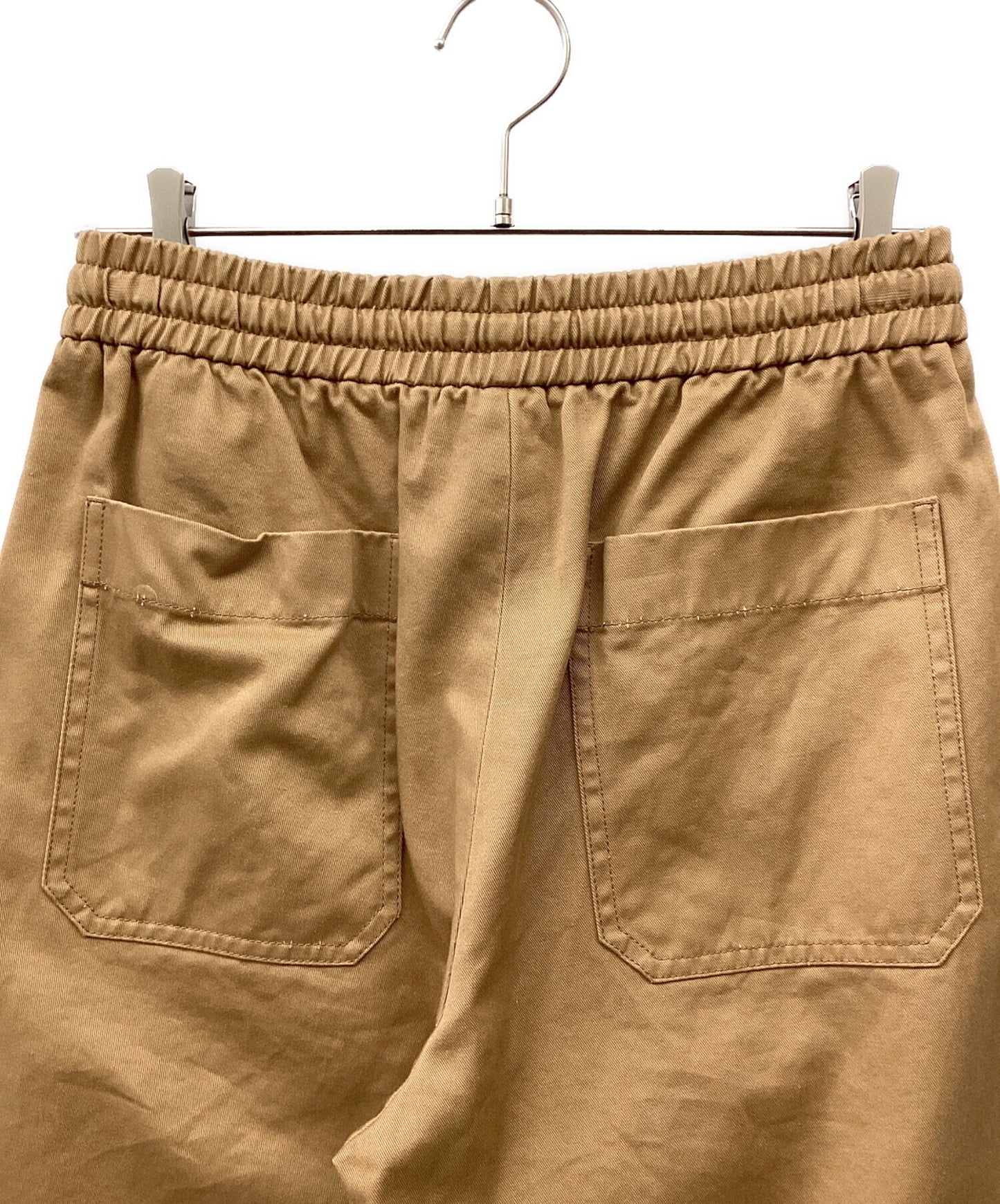 [Pre-owned] GUCCI Logo-Print Drawstring Track Pants 694110