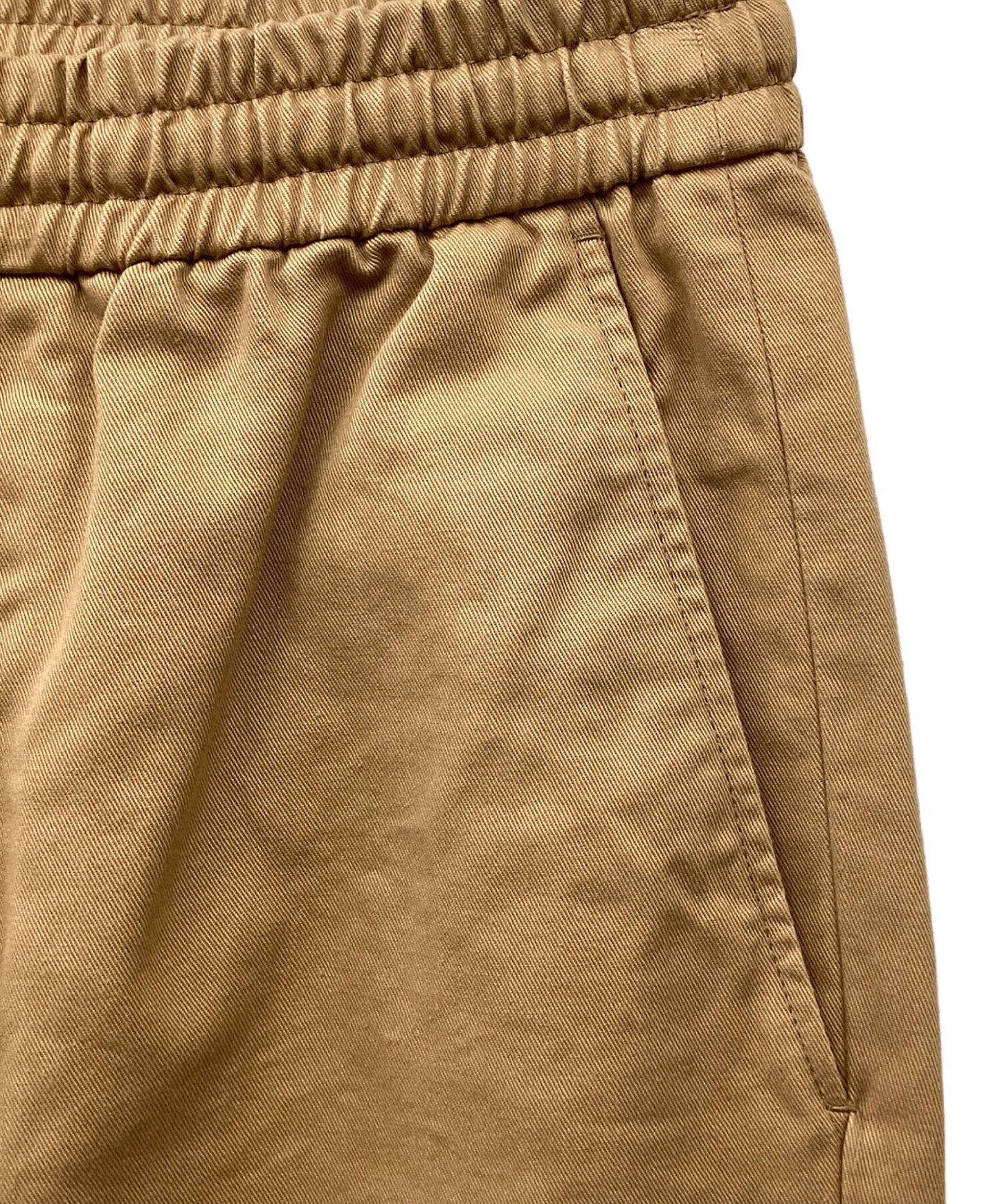 [Pre-owned] GUCCI Logo-Print Drawstring Track Pants 694110