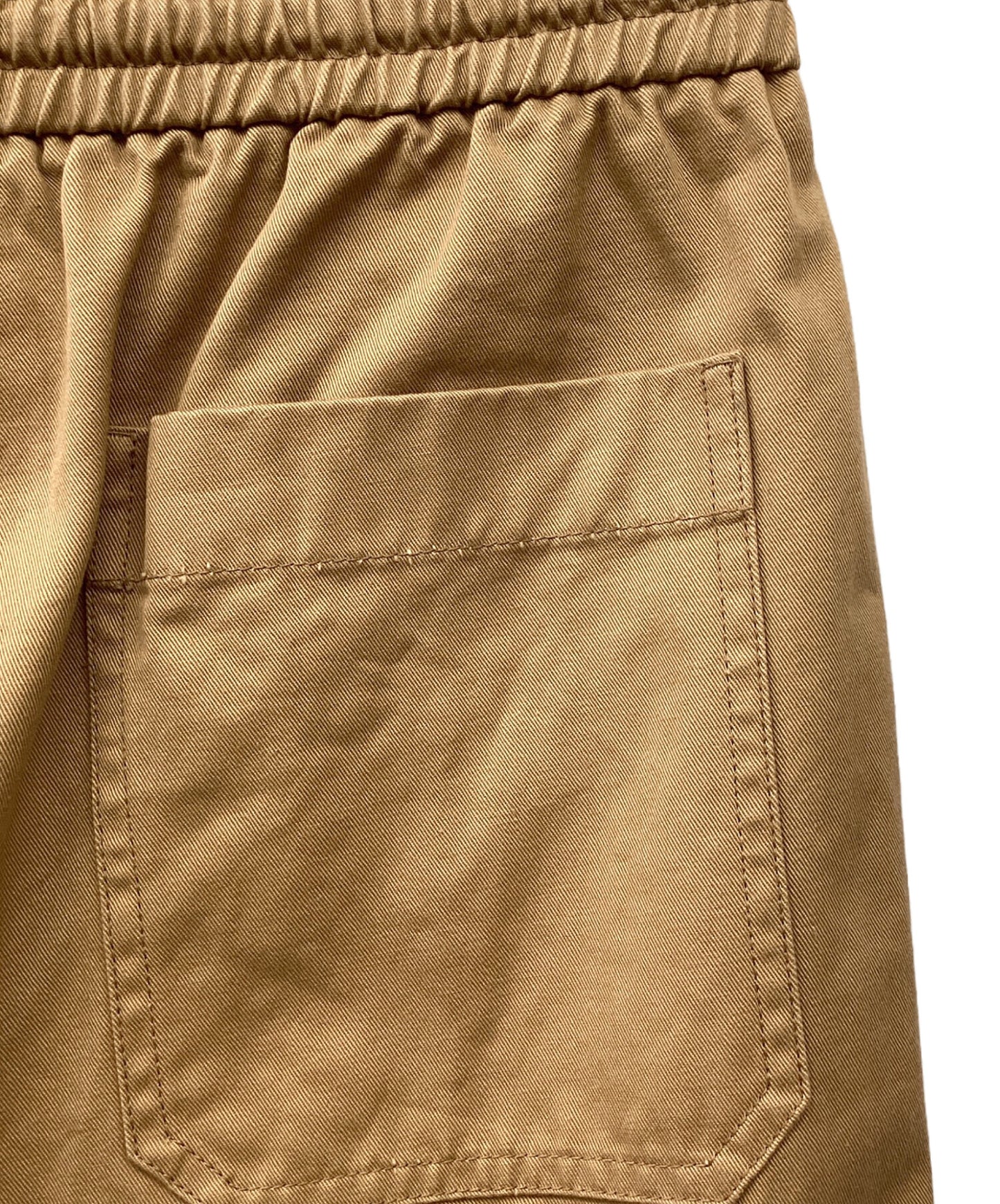 [Pre-owned] GUCCI Logo-Print Drawstring Track Pants 694110