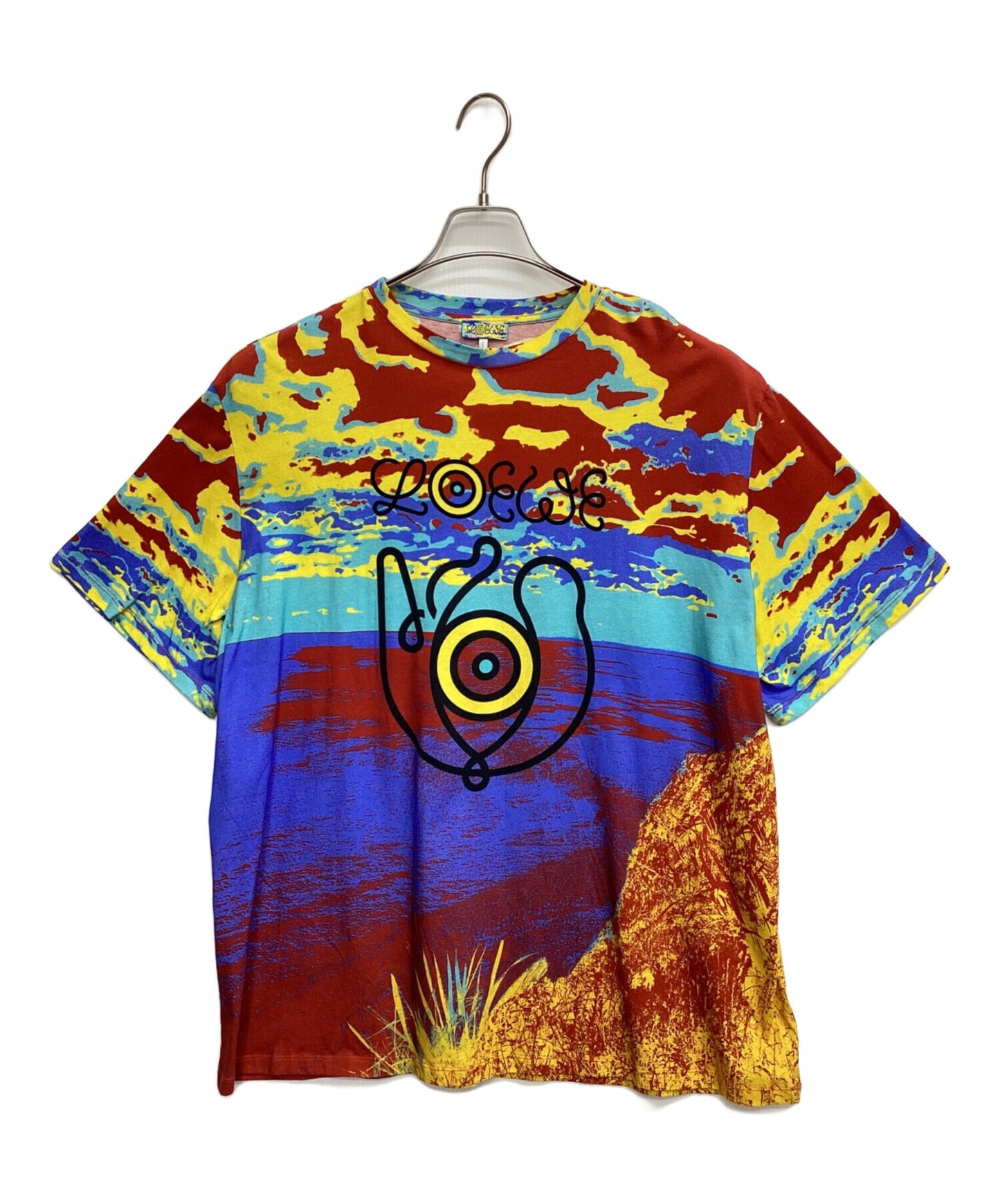 [Pre-owned] LOEWE printed T-shirt