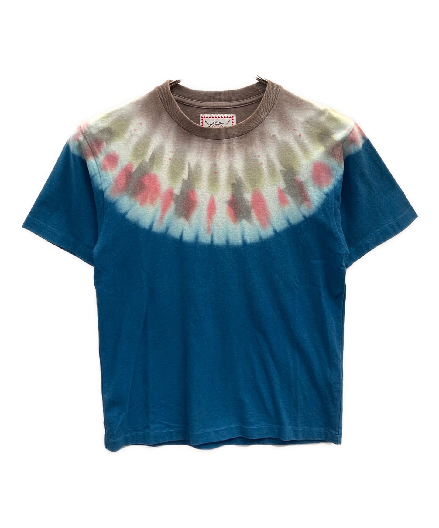 [Pre-owned] A BATHING APE tie-dye T-shirt