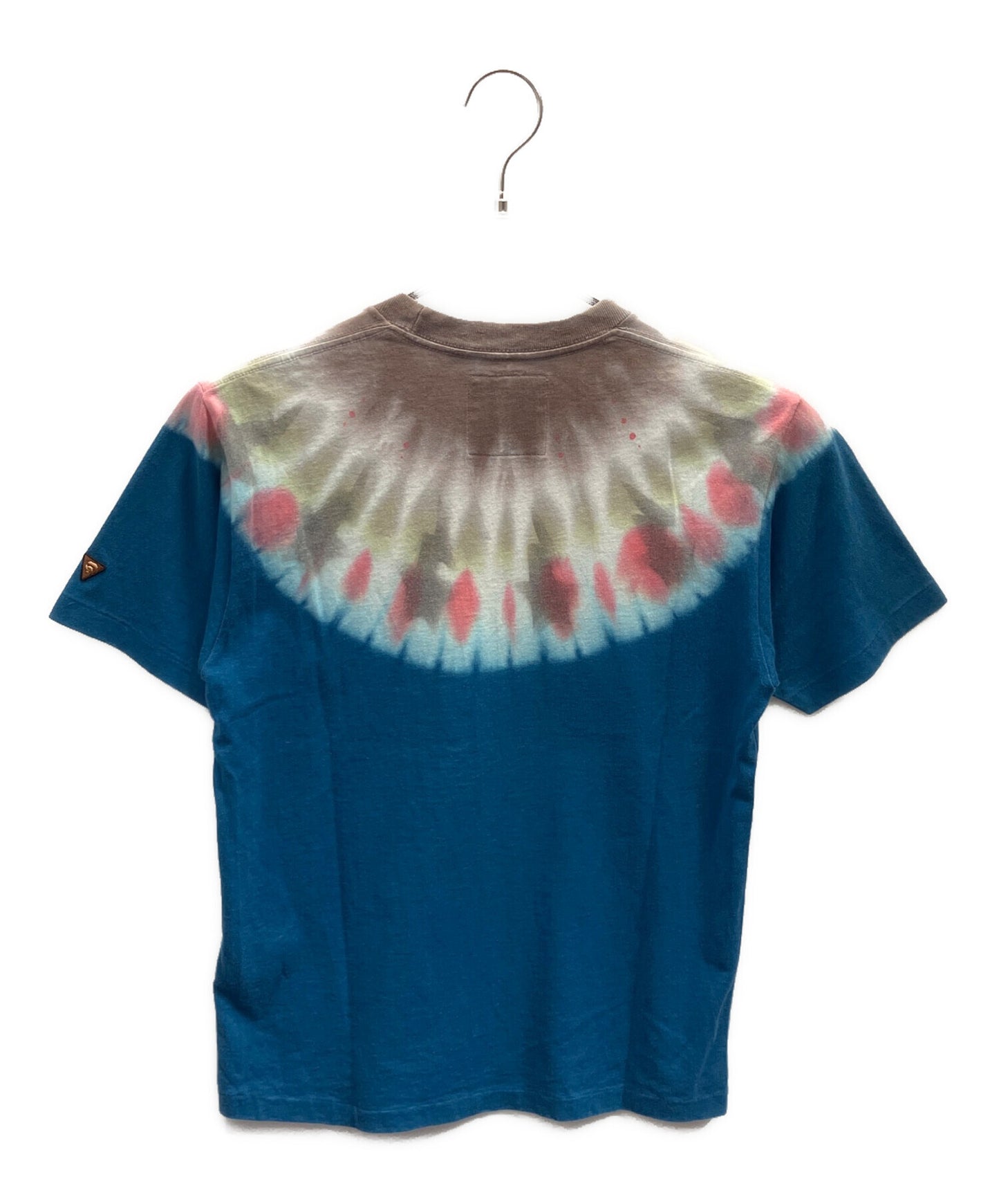 [Pre-owned] A BATHING APE tie-dye T-shirt