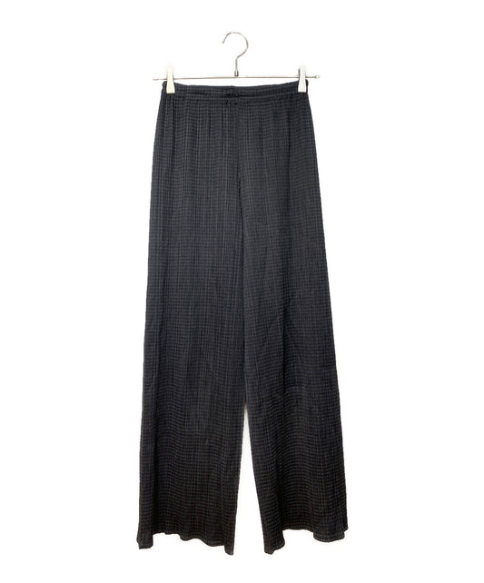 [Pre-owned] PLEATS PLEASE pleated pants PP63-JF843