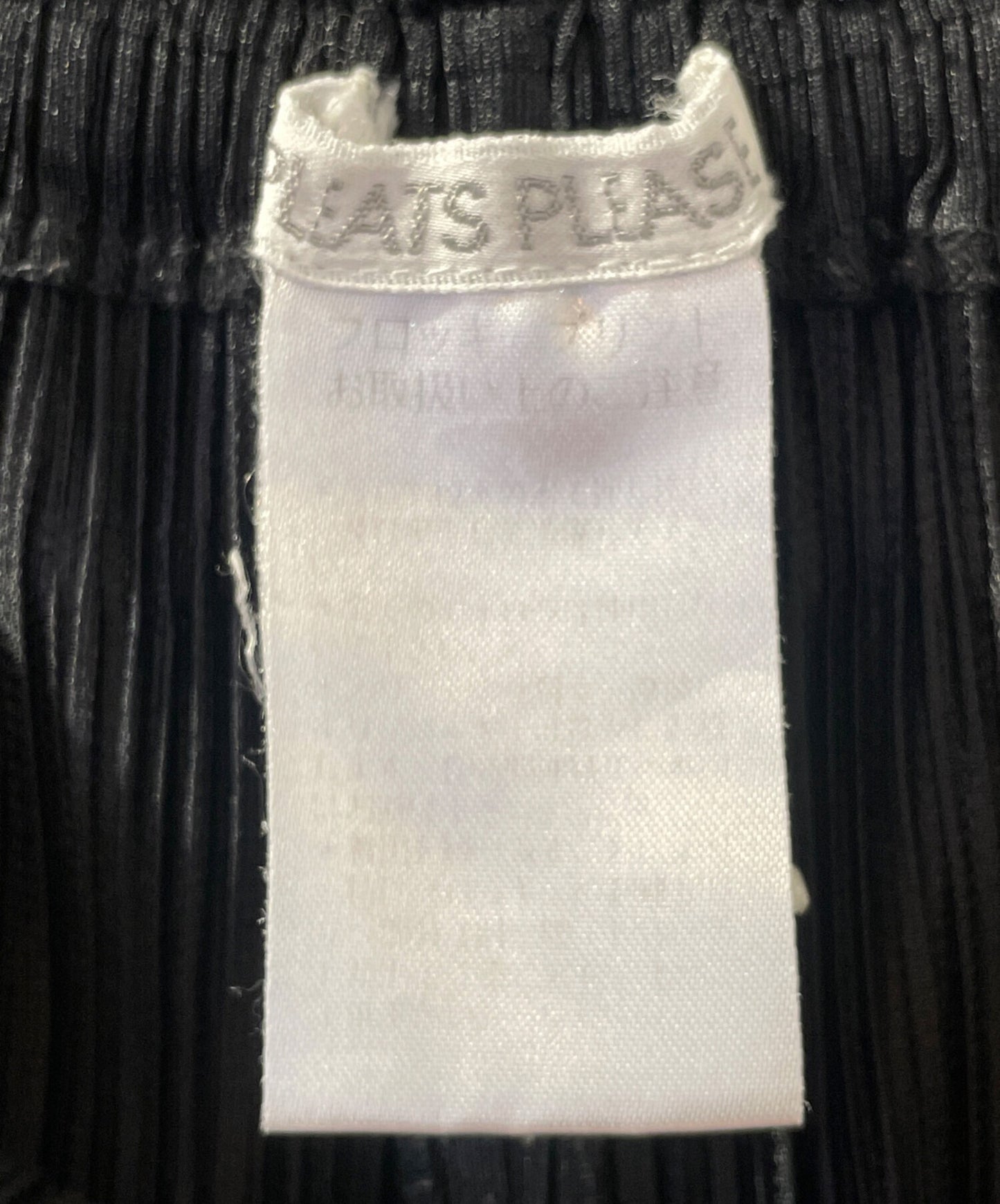 [Pre-owned] PLEATS PLEASE pleated pants PP63-JF843