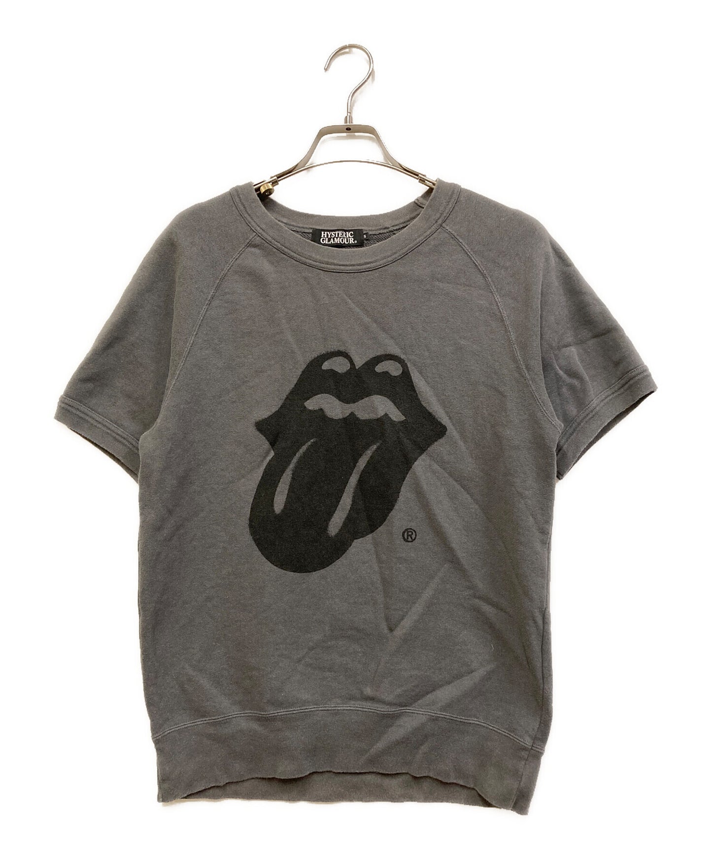 [Pre-owned] Hysteric Glamour Hysteric Glamour/THE ROLLING STONES short sleeve sweatshirt
