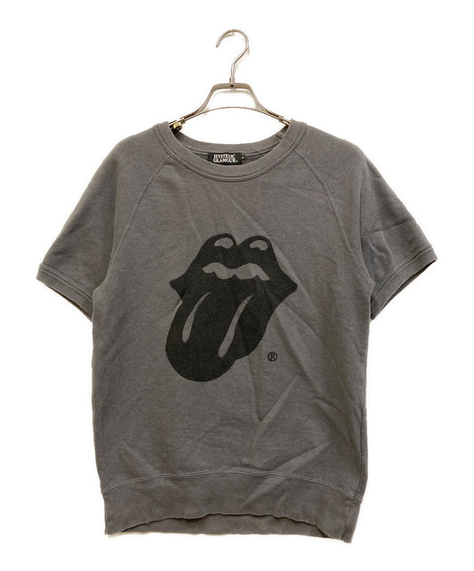 [Pre-owned] Hysteric Glamour Hysteric Glamour/THE ROLLING STONES short sleeve sweatshirt