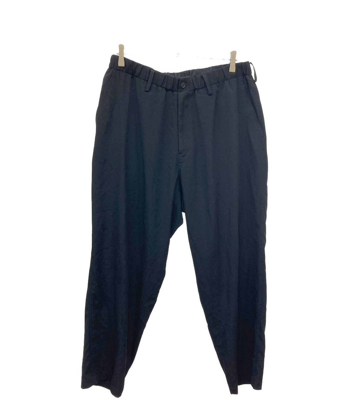 [Pre-owned] Yohji Yamamoto pour homme Ta Tuxedo U-Double Stitch Elastic Pant HS-P12-500