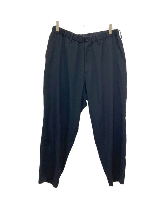 [Pre-owned] Yohji Yamamoto pour homme Ta Tuxedo U-Double Stitch Elastic Pant HS-P12-500