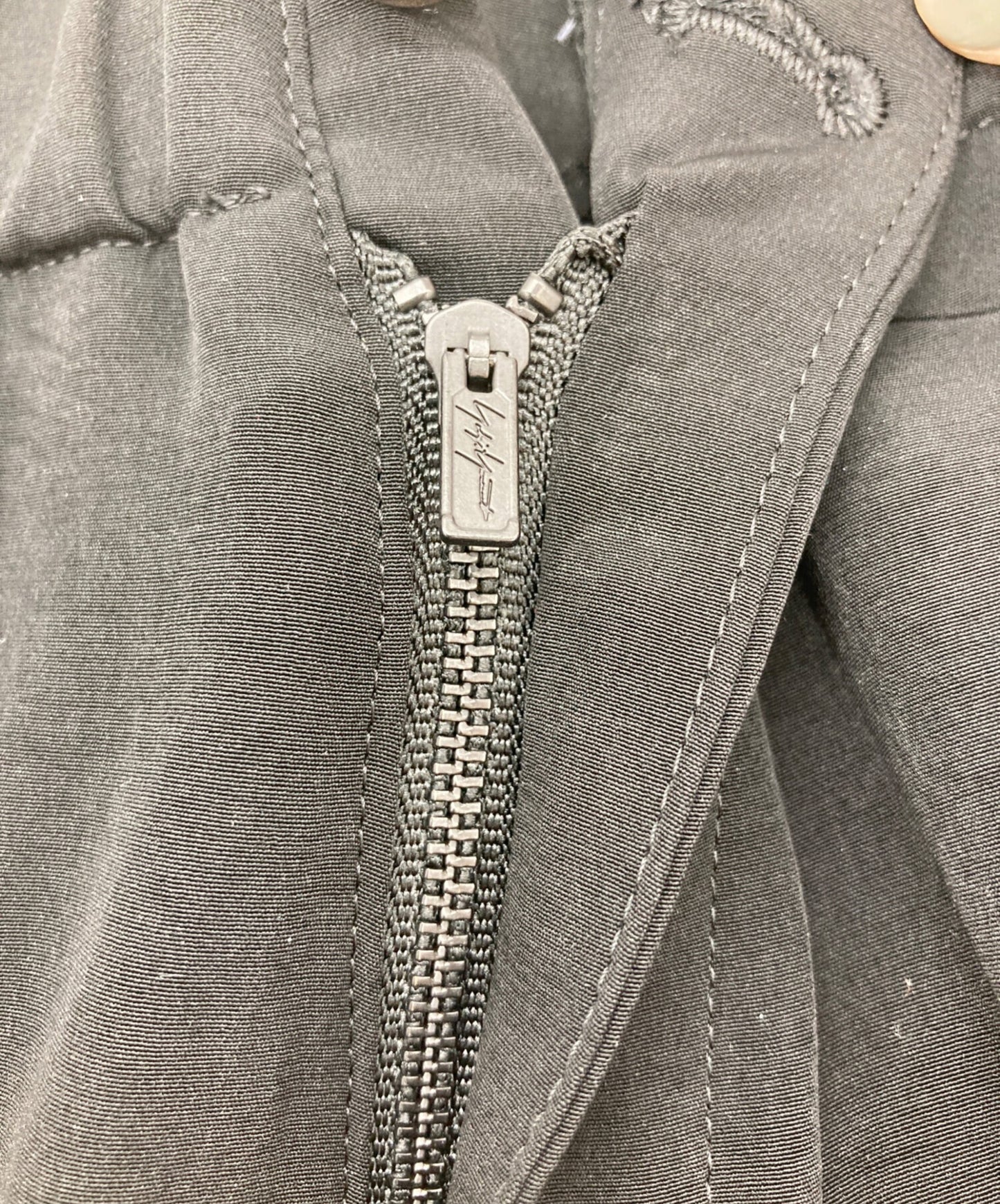 [Pre-owned] Yohji Yamamoto pour homme Ta Tuxedo U-Double Stitch Elastic Pant HS-P12-500