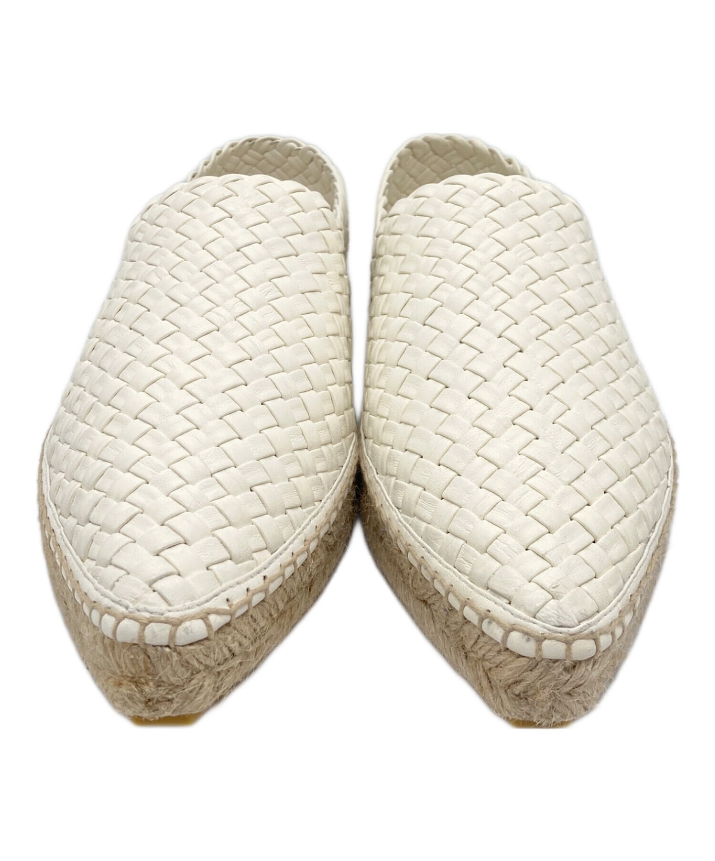 [Pre-owned] BOTTEGA VENETA Intrecciato Espadrilles