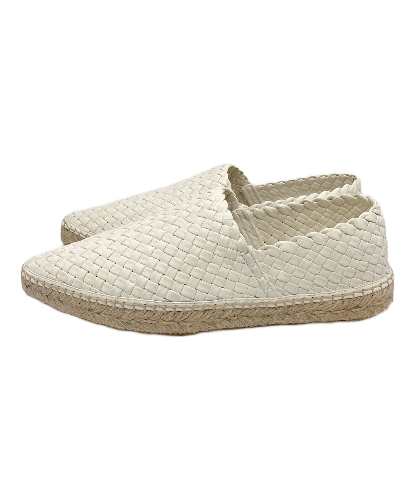 [Pre-owned] BOTTEGA VENETA Intrecciato Espadrilles