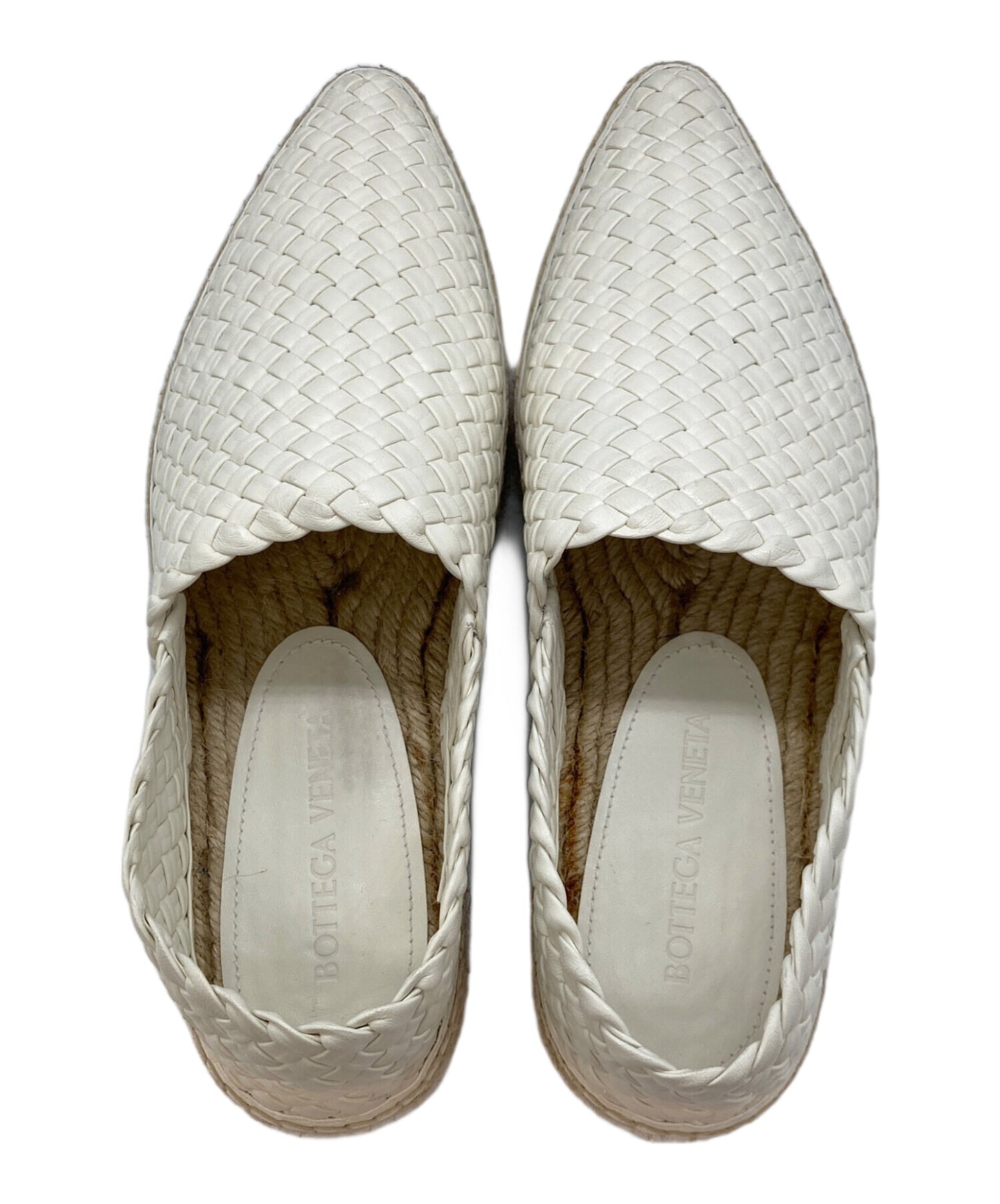 [Pre-owned] BOTTEGA VENETA Intrecciato Espadrilles