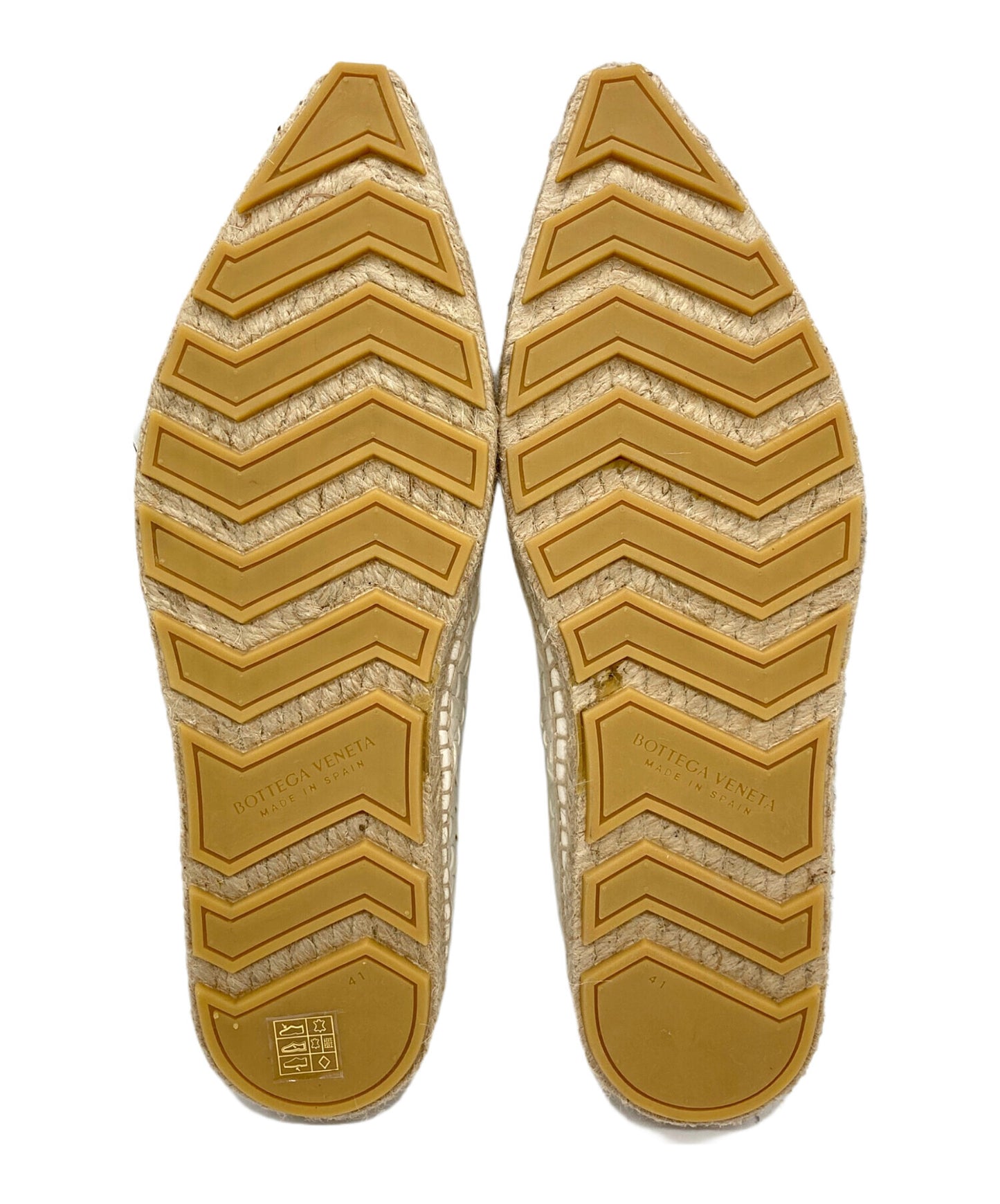 [Pre-owned] BOTTEGA VENETA Intrecciato Espadrilles