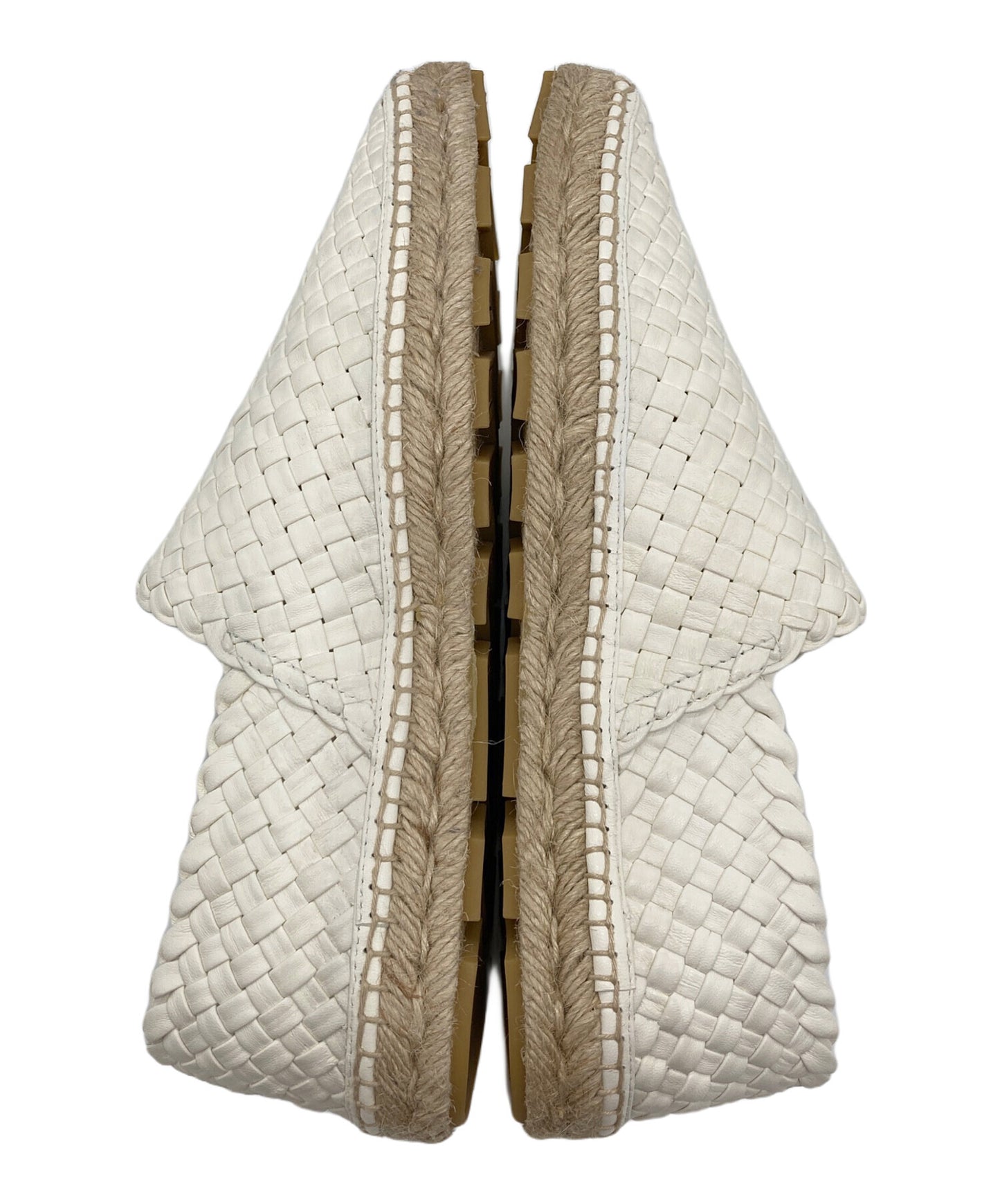 [Pre-owned] BOTTEGA VENETA Intrecciato Espadrilles