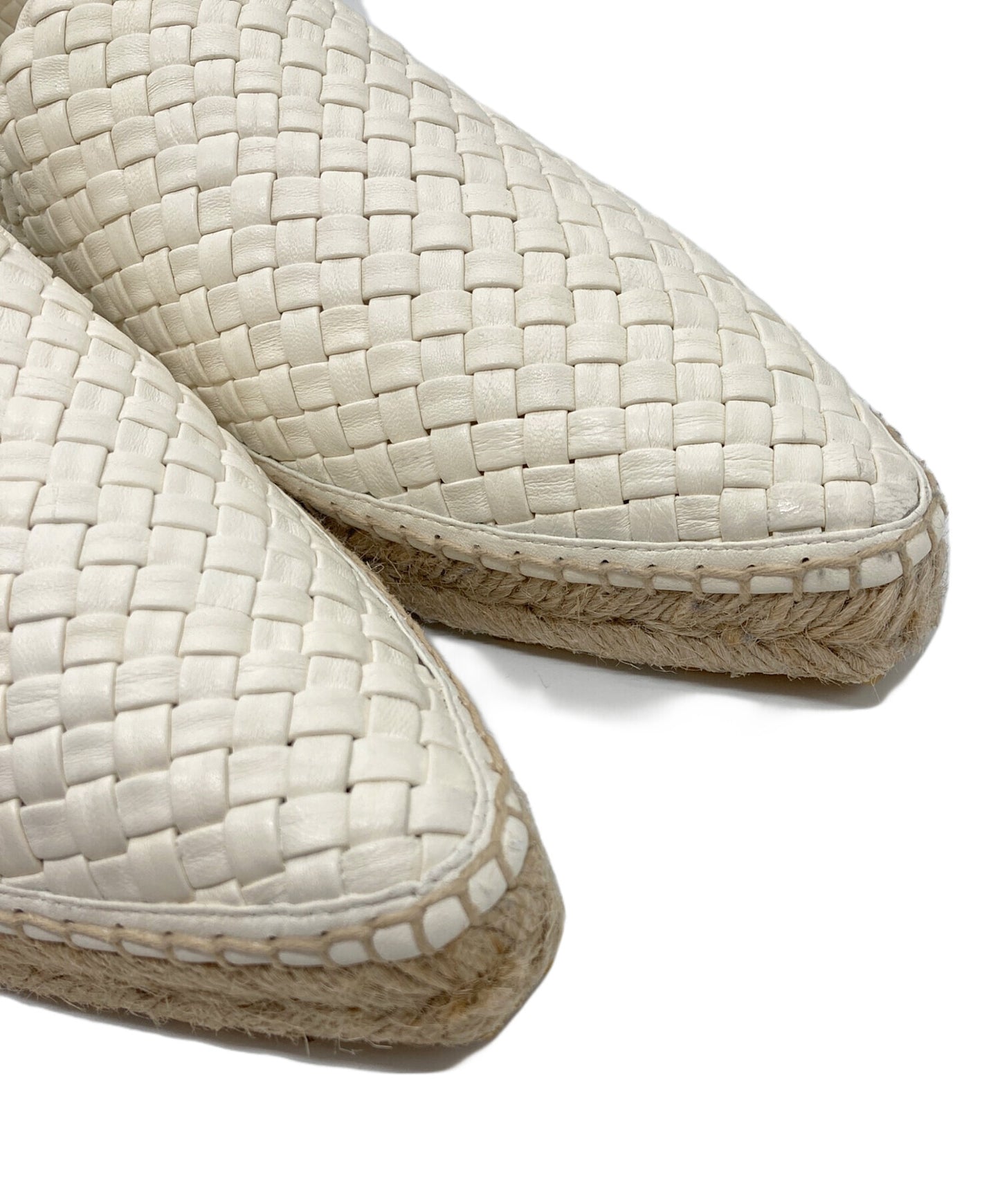 [Pre-owned] BOTTEGA VENETA Intrecciato Espadrilles
