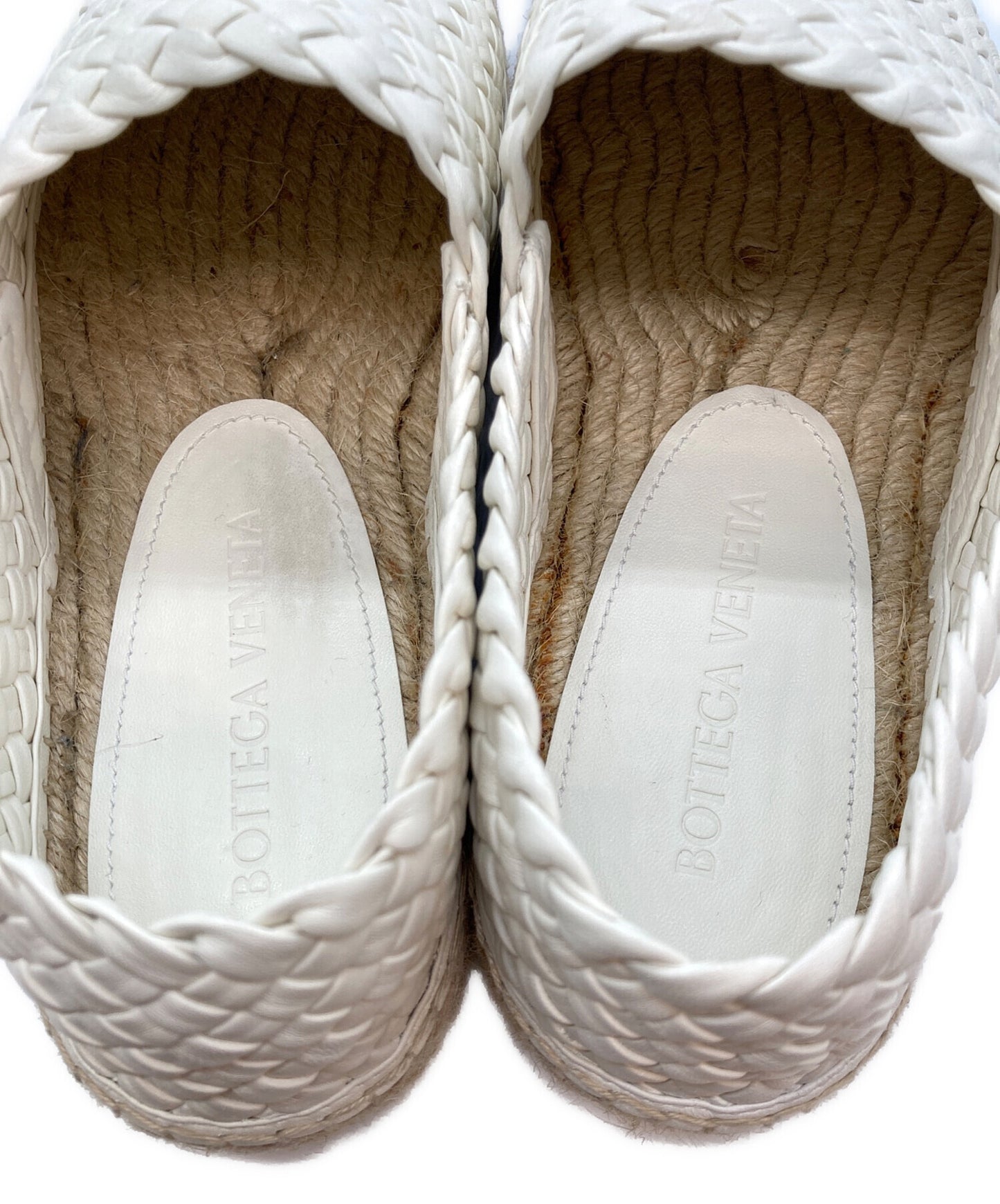 [Pre-owned] BOTTEGA VENETA Intrecciato Espadrilles